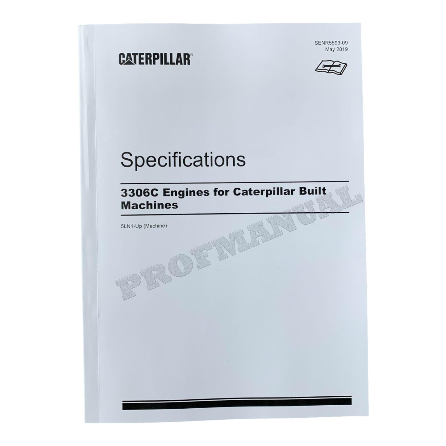 Caterpillar 3306C Engine D6T Operation Test Adjusting Assembly Service Manual SET