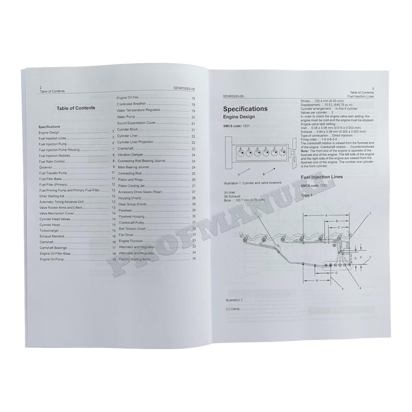 Caterpillar 3306C Engine D6T Operation Test Adjusting Assembly Service Manual SET