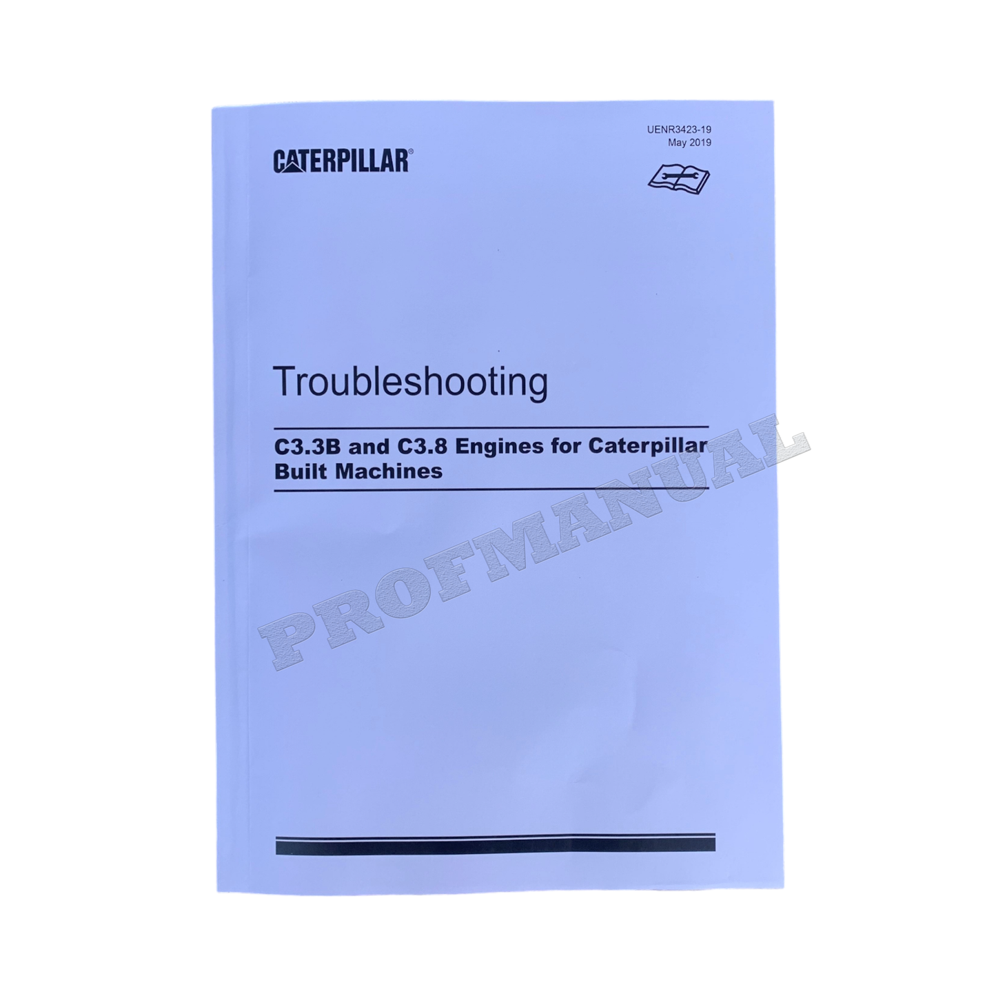 Caterpillar C3.8 Engine Troubleshoot Service Manual SET