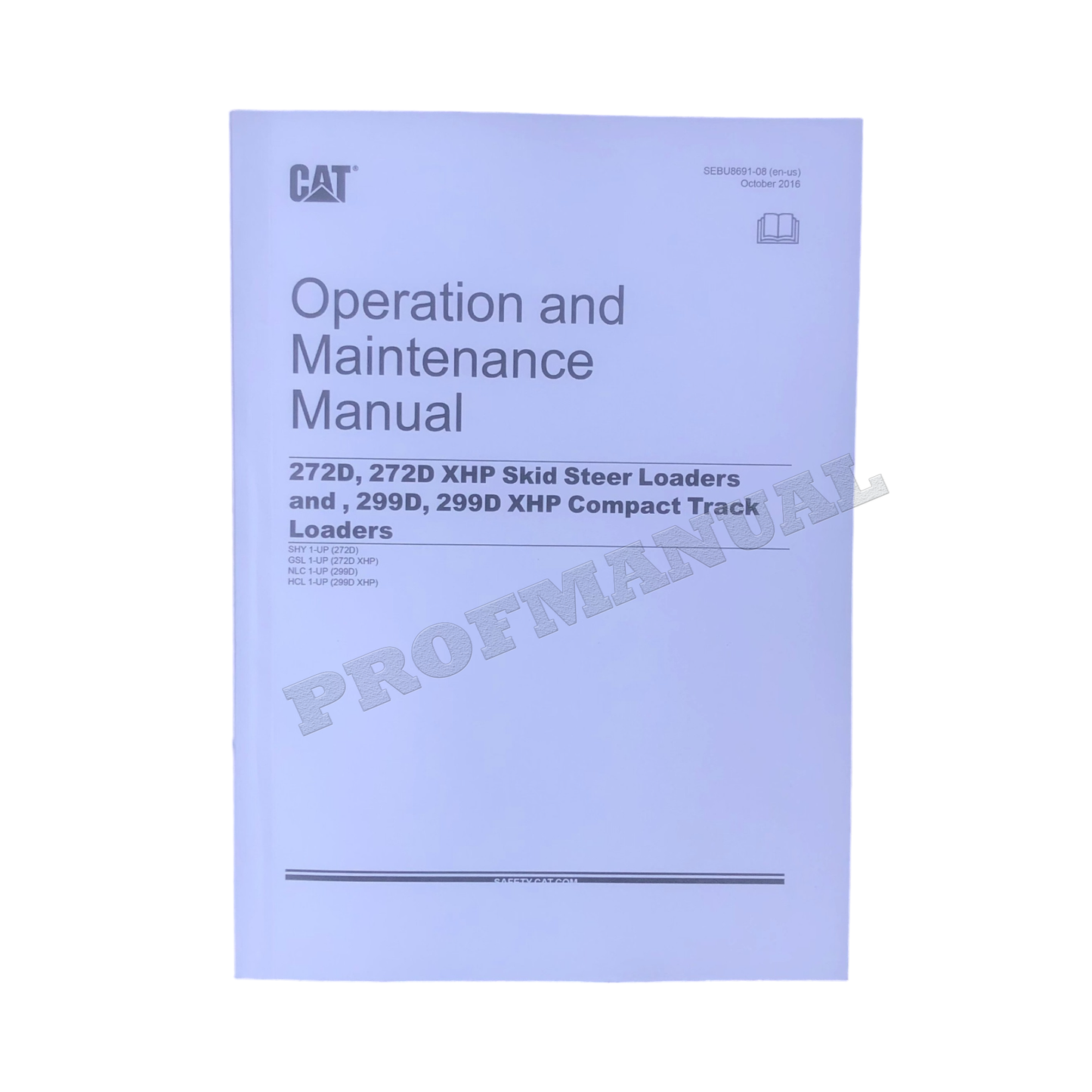 Caterpillar 3024C Engine Service Manual Disassem Assem 247B 257B Loader + SUPPL