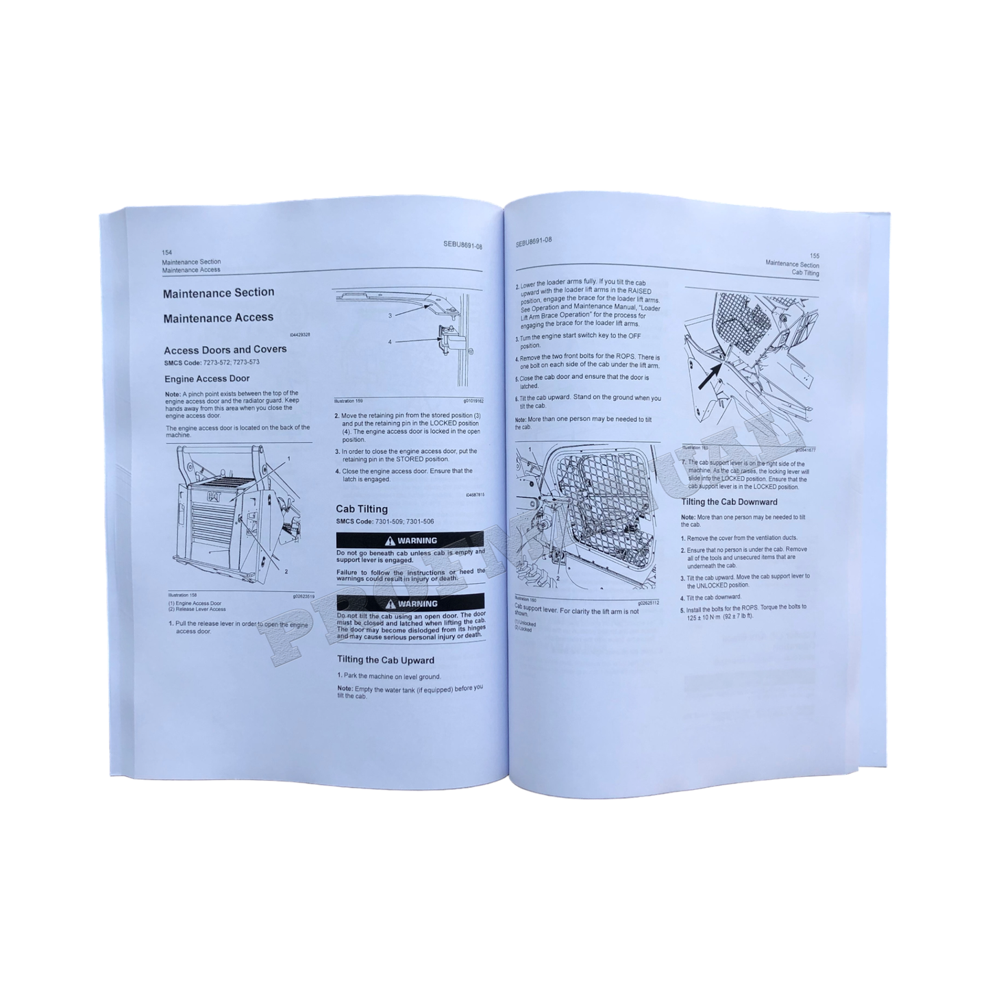 CATERPILLAR 272D XHP SKID STEER 299D XHP COMPACT TRACK LOADER OPERATORS MANUAL