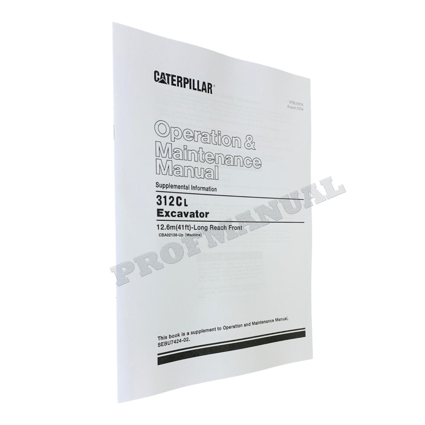 Caterpillar 312C 312C L Excavator Full Service Manual 28 books RENR5500 *Send serial number