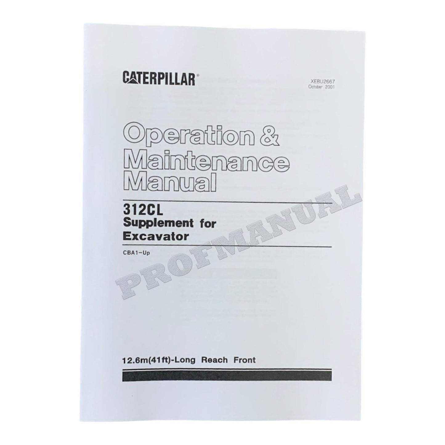 Caterpillar 312C 312C L Excavator Full Service Manual 28 books RENR5500 *Send serial number