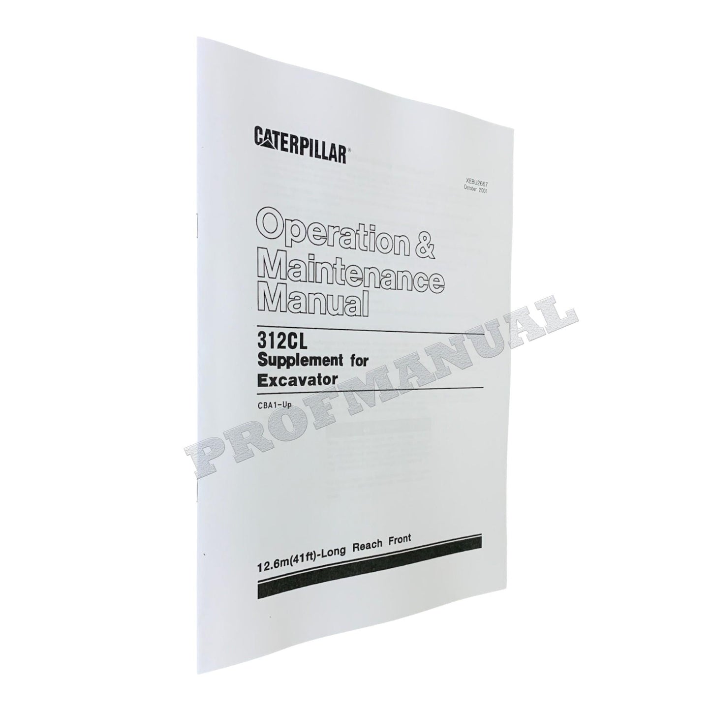 Caterpillar 312C 312C L Excavator Full Service Manual 28 books RENR5500 *Send serial number