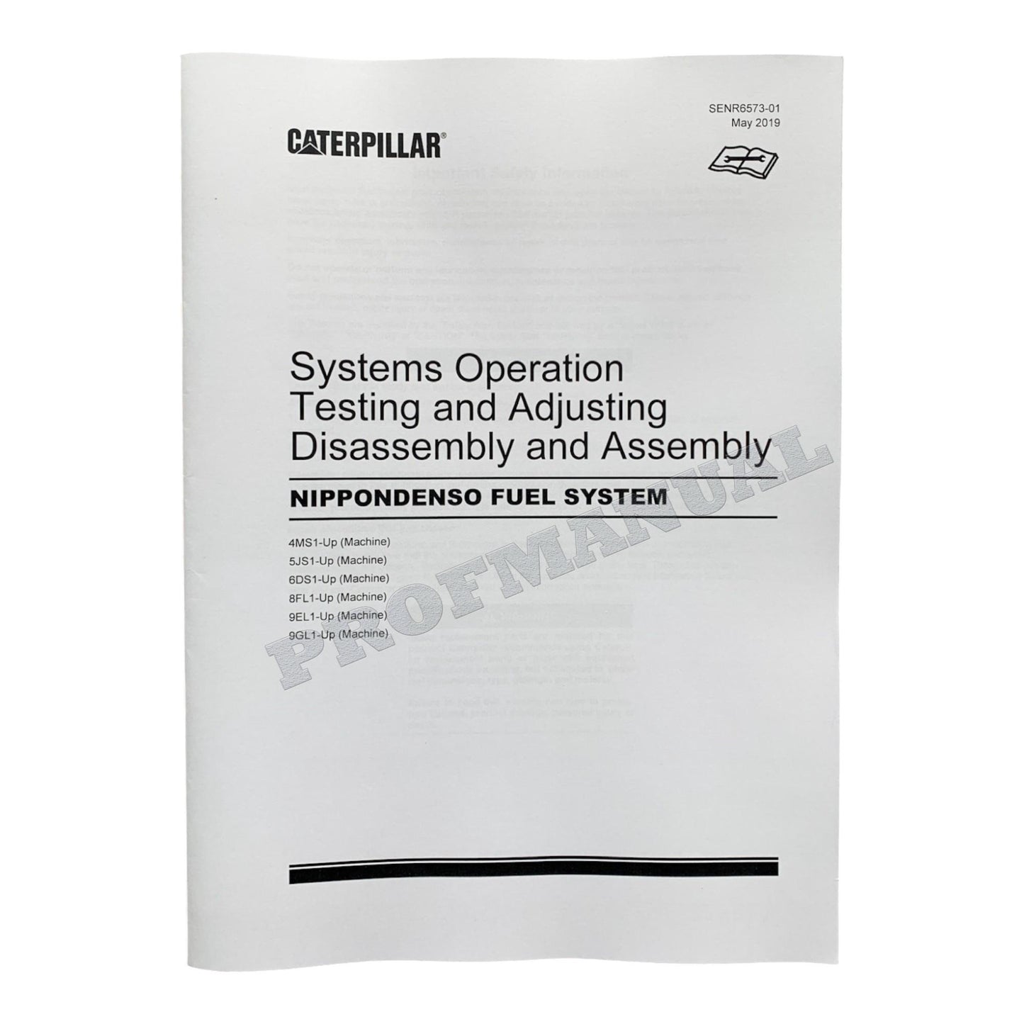 Caterpillar 933C 939C Track-Type Loader Full Service Manual *Send serial number