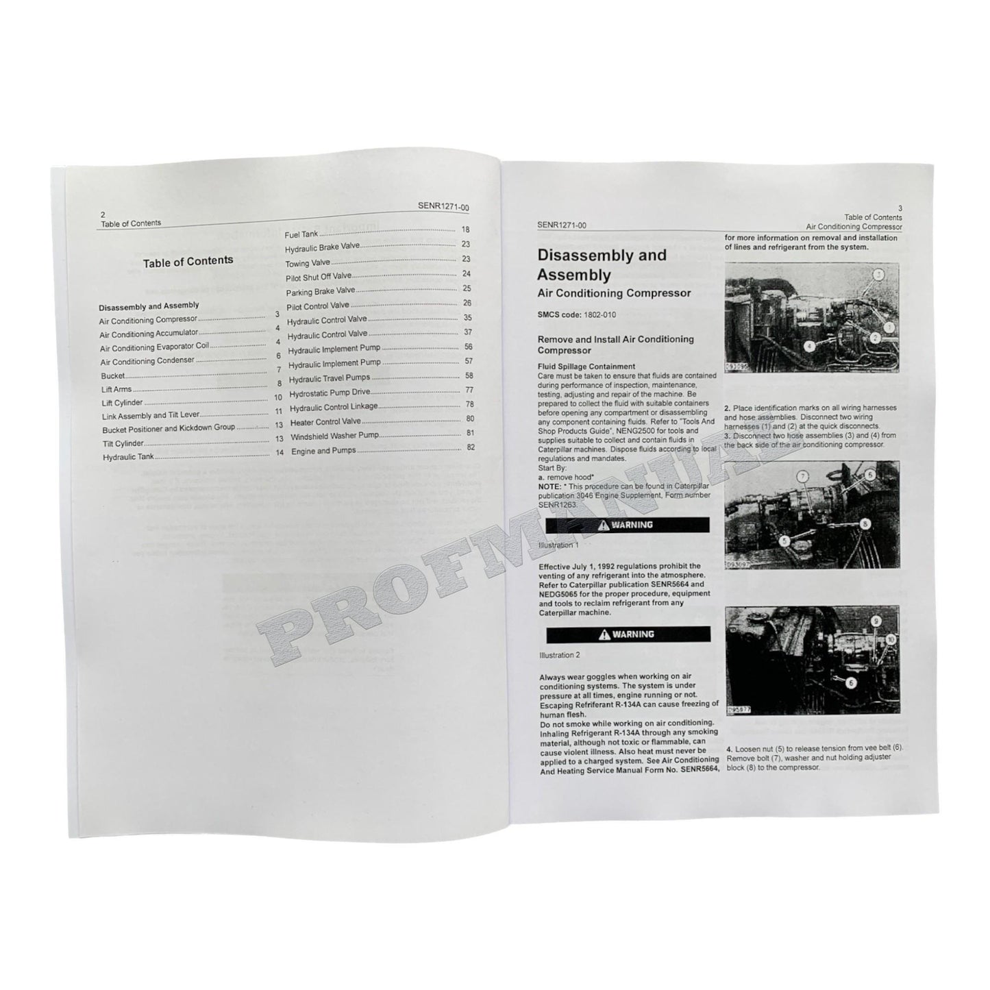 Caterpillar 933C 939C Track-Type Loader Full Service Manual *Send serial number