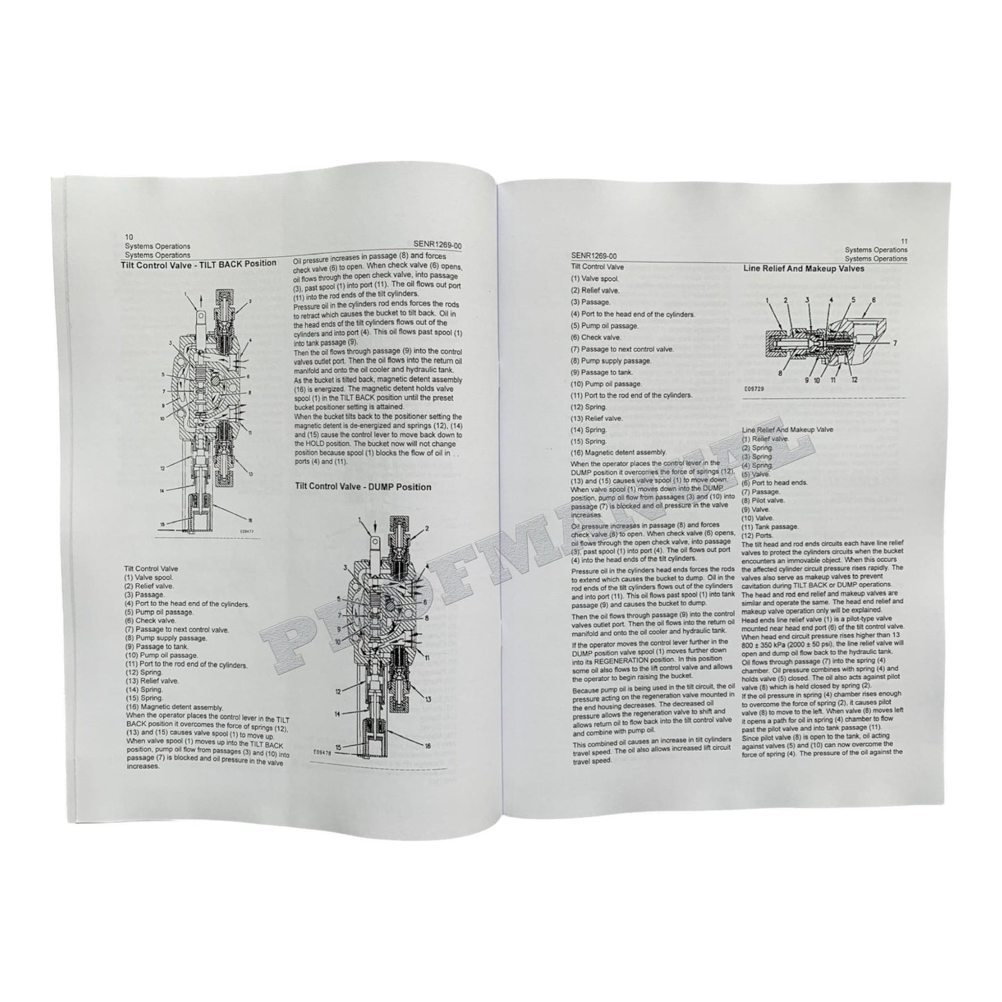 Caterpillar 933C 939C Track-Type Loader Full Service Manual *Send serial number