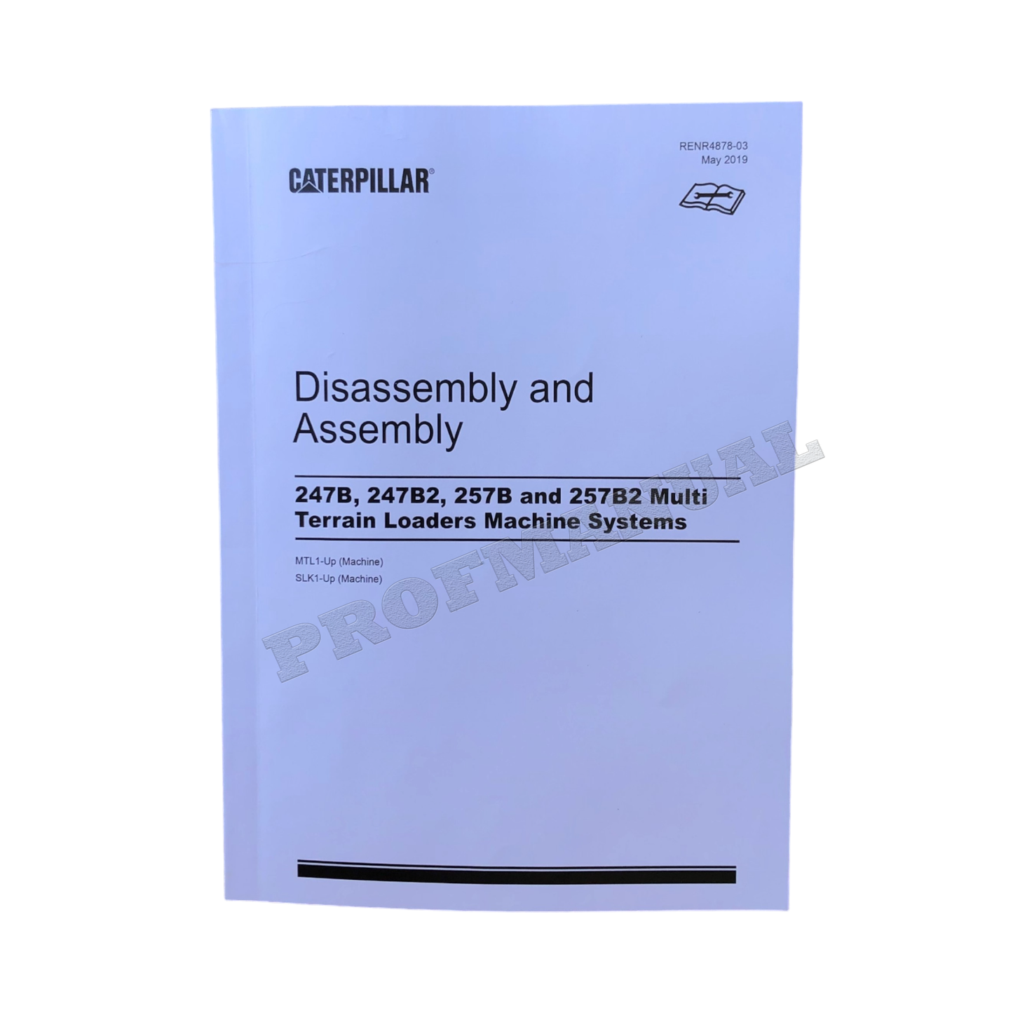 Caterpillar 247B 257B 267B 277B 287B LOADER SERVICE MANUAL