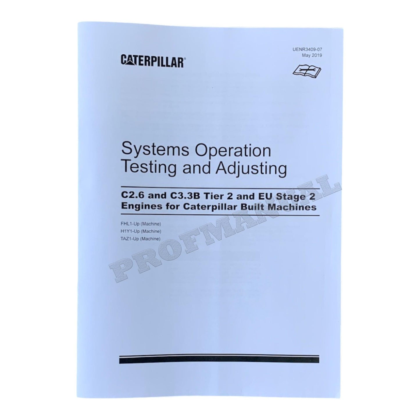 Caterpillar 306E MINI HYD EXCAVATOR Full Service Manual *Send serial number