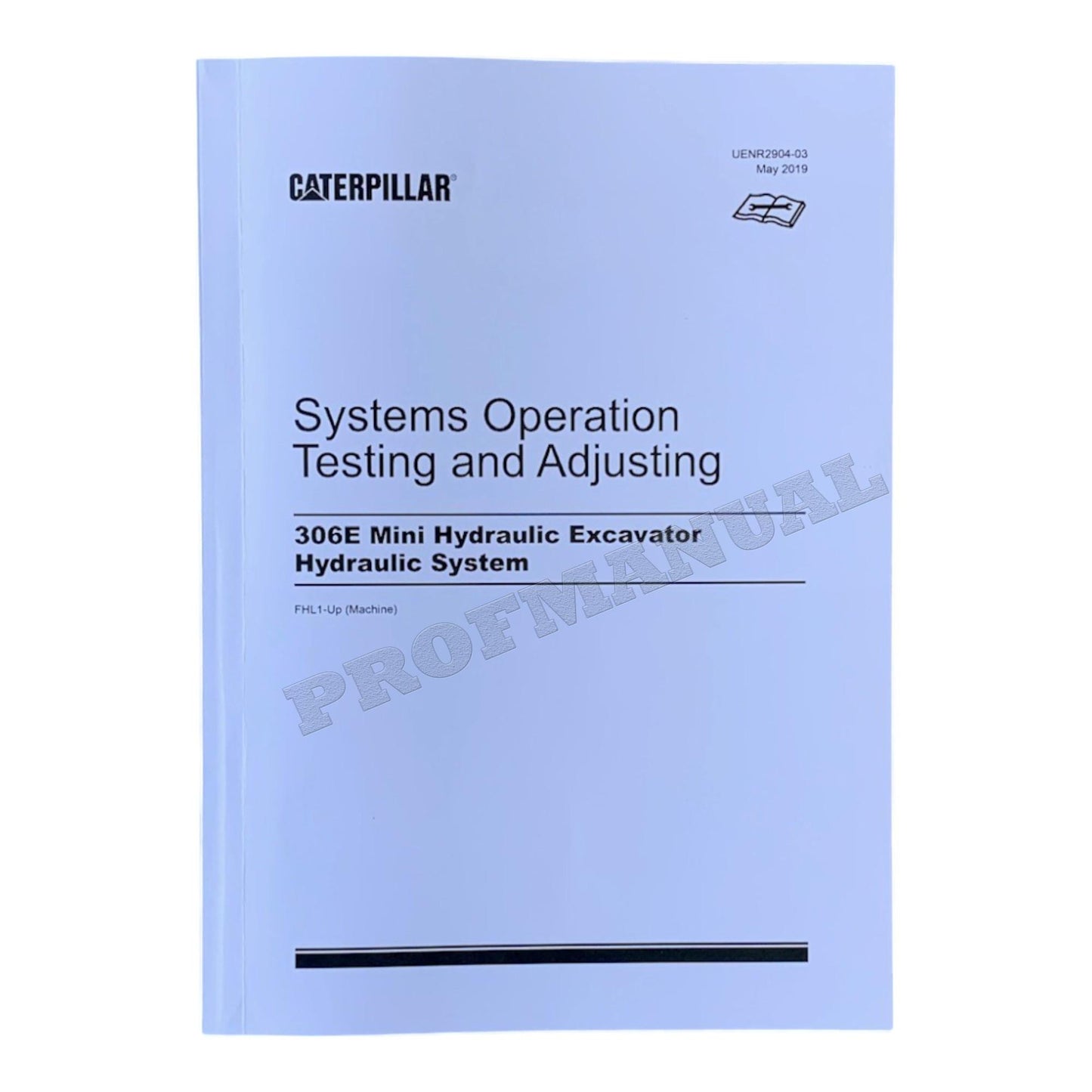 Caterpillar 306E MINI HYD EXCAVATOR Full Service Manual *Send serial number