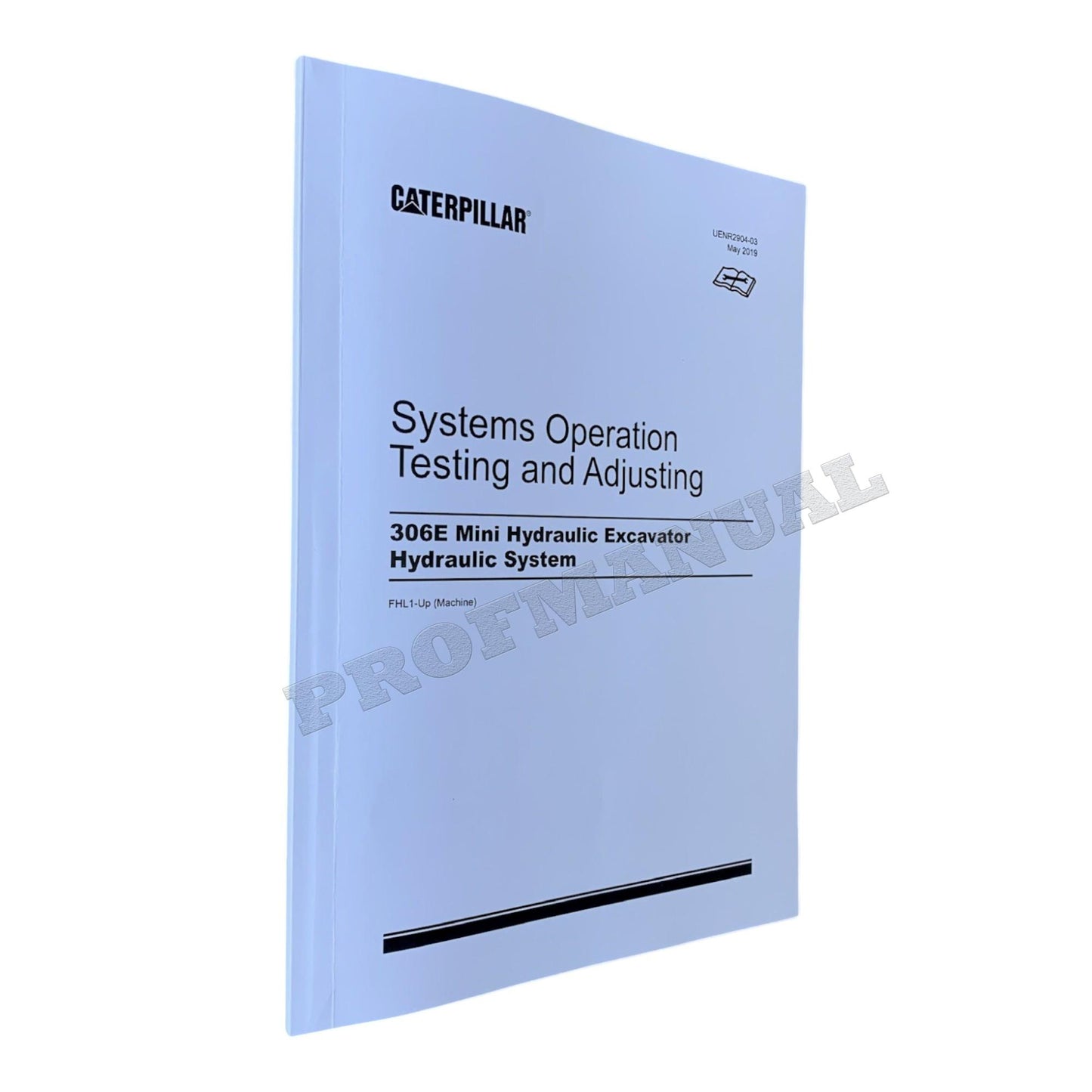 Caterpillar 306E MINI HYD EXCAVATOR Full Service Manual *Send serial number