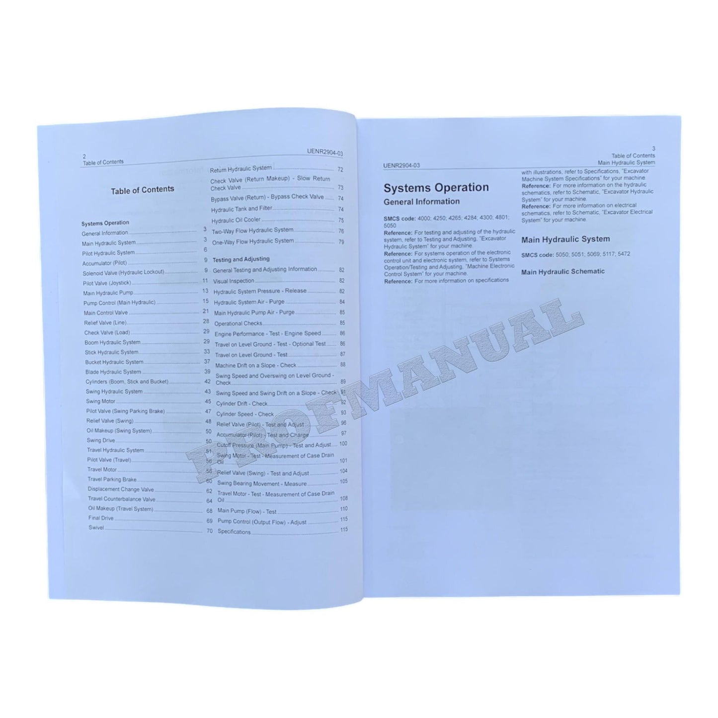 Caterpillar 306E MINI HYD EXCAVATOR Full Service Manual *Send serial number