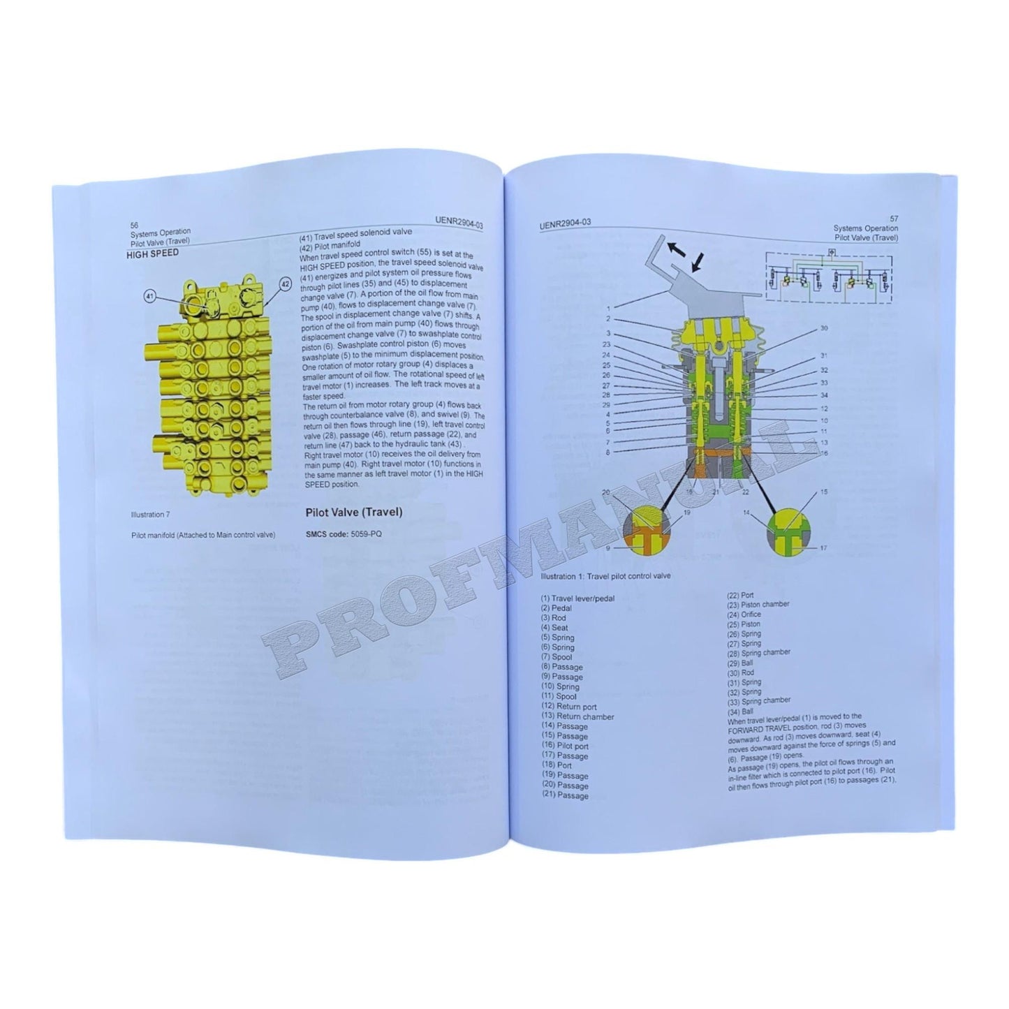 Caterpillar 306E MINI HYD EXCAVATOR Full Service Manual *Send serial number