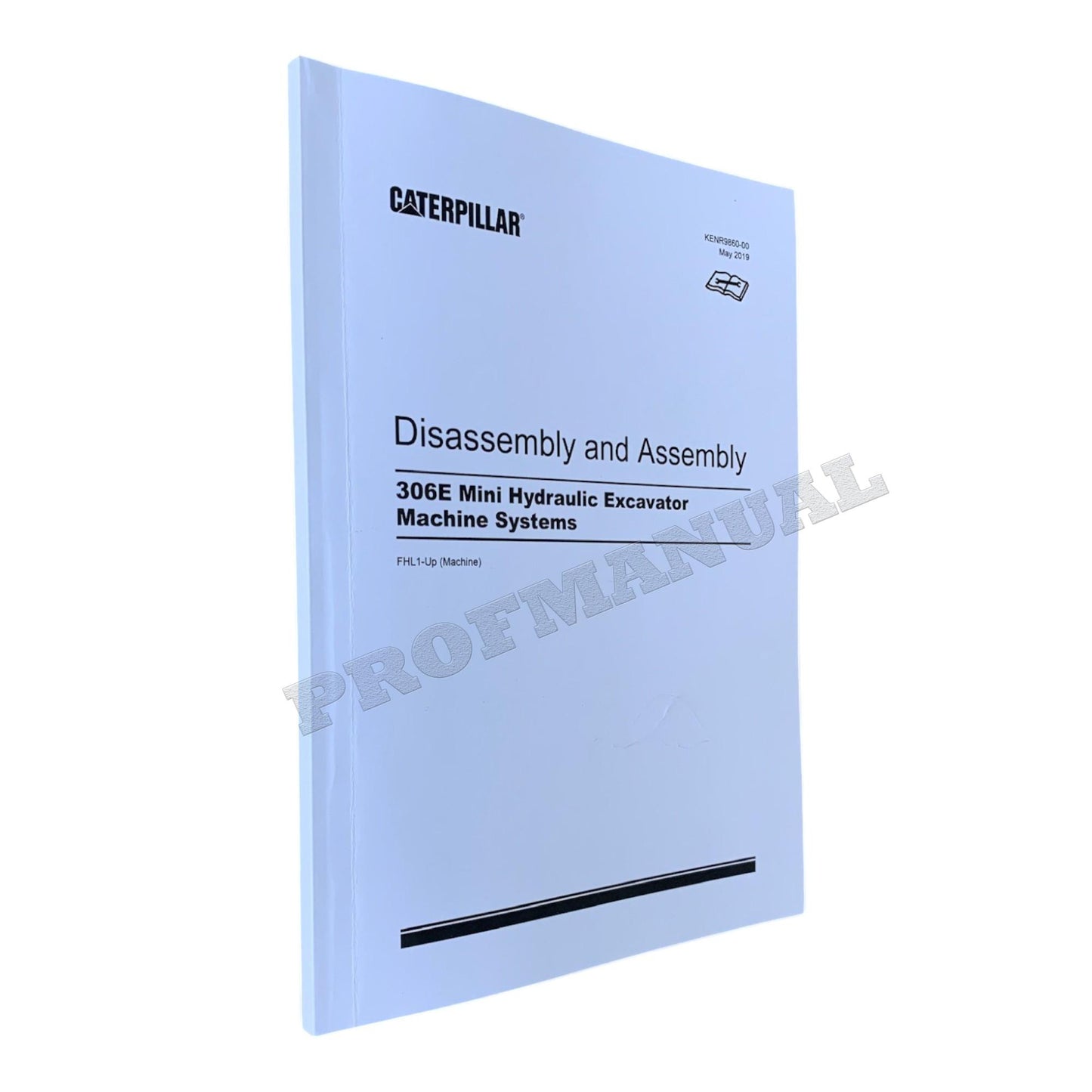 Caterpillar 306E MINI HYD EXCAVATOR Full Service Manual *Send serial number