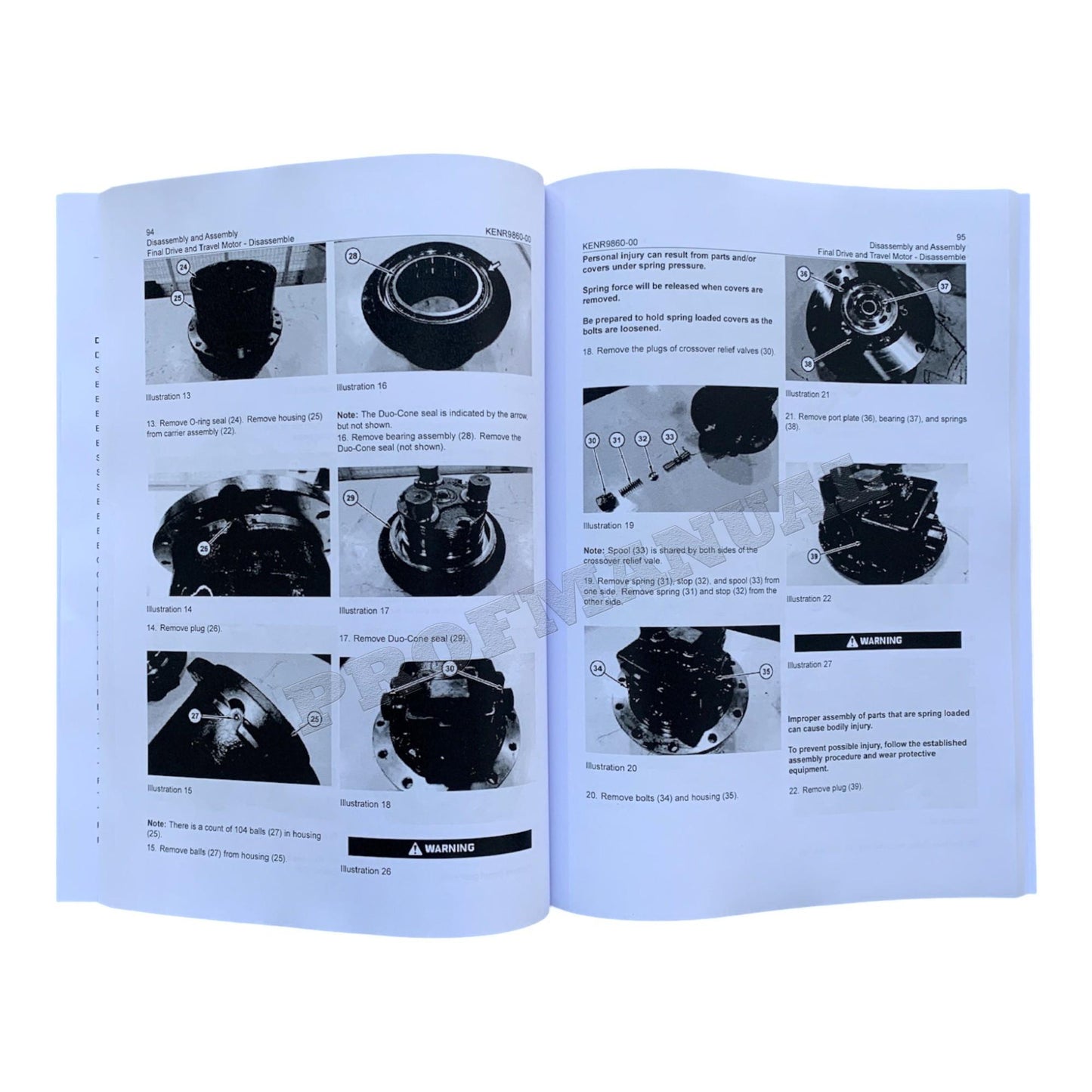 Caterpillar 306E MINI HYD EXCAVATOR Full Service Manual *Send serial number