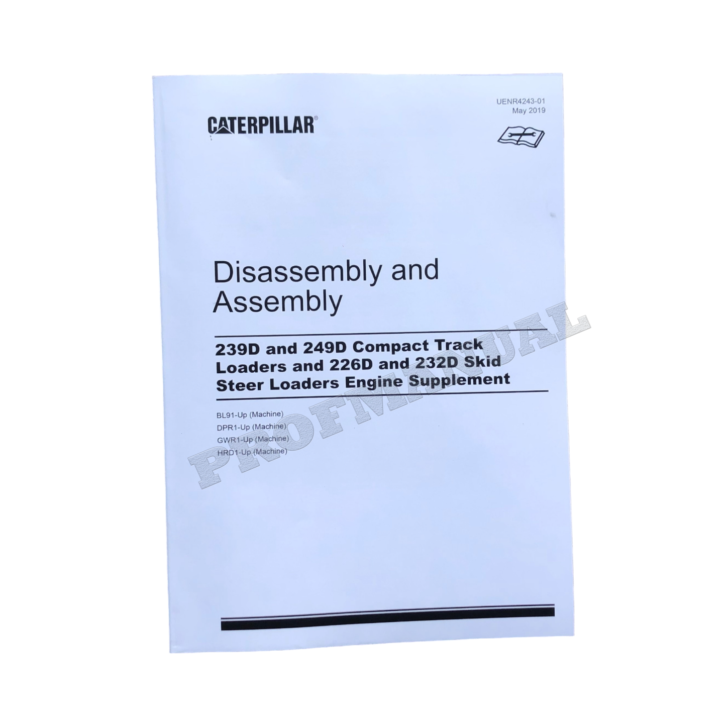 Caterpillar C2.2 Engine 239D 249D 226D 232D Service Manual Disass Assembly +SUPPL