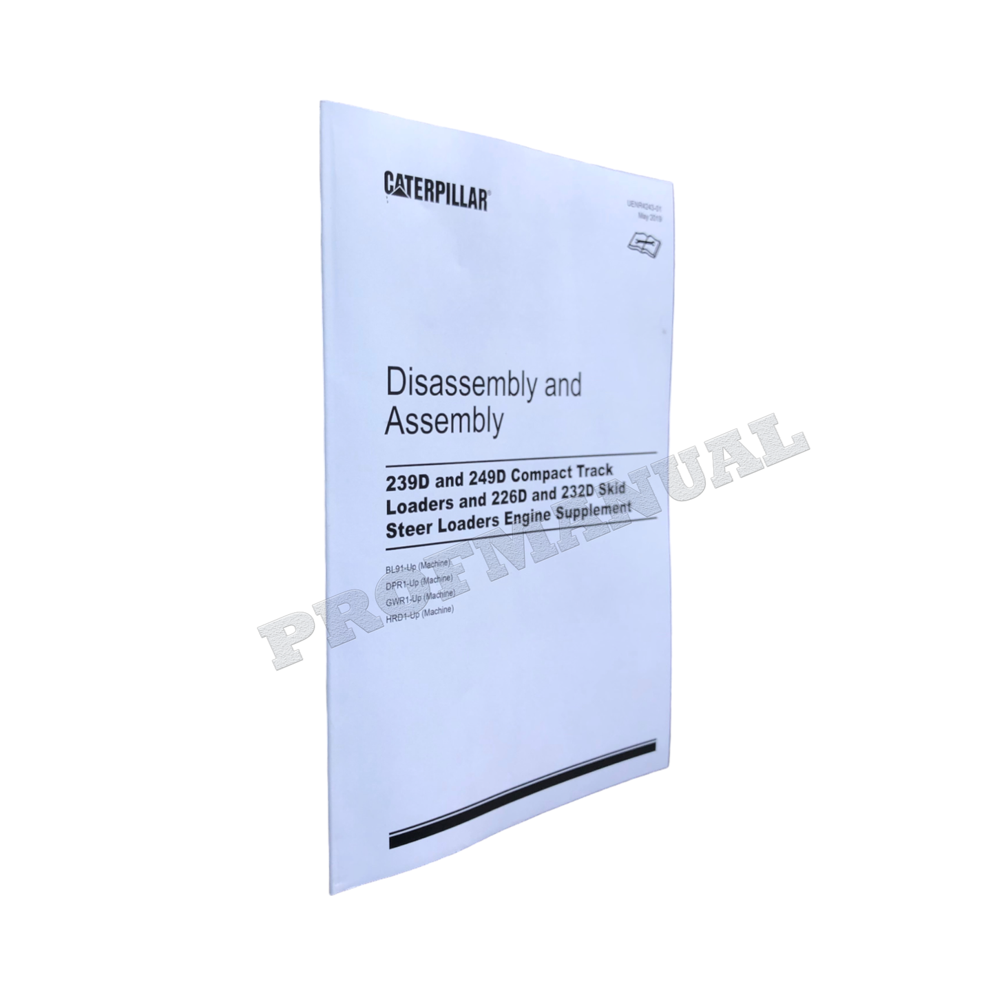 Caterpillar C2.2 Engine 239D 249D 226D 232D Service Manual Disass Assembly +SUPPL