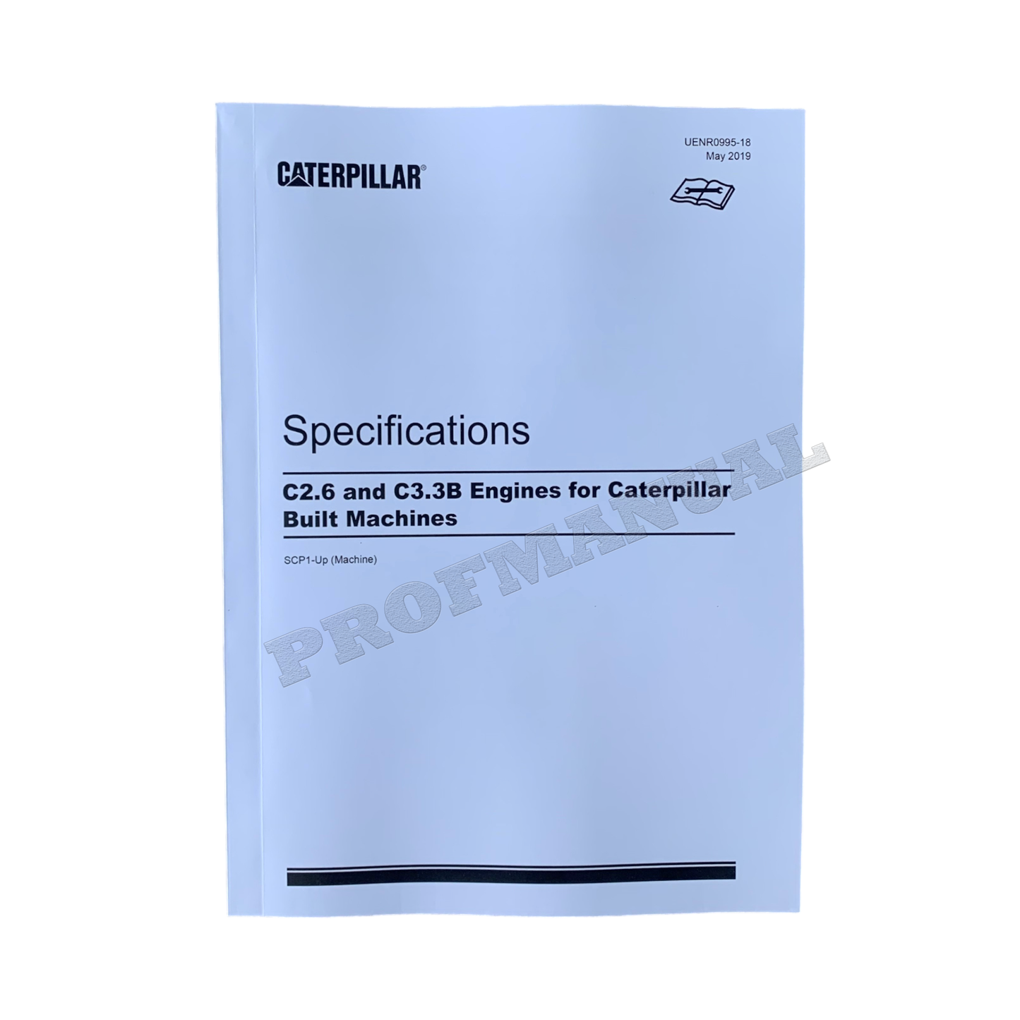 Caterpillar C2.6 C3.3B Engine Operation Testing Adjusting Service Manual + Specification