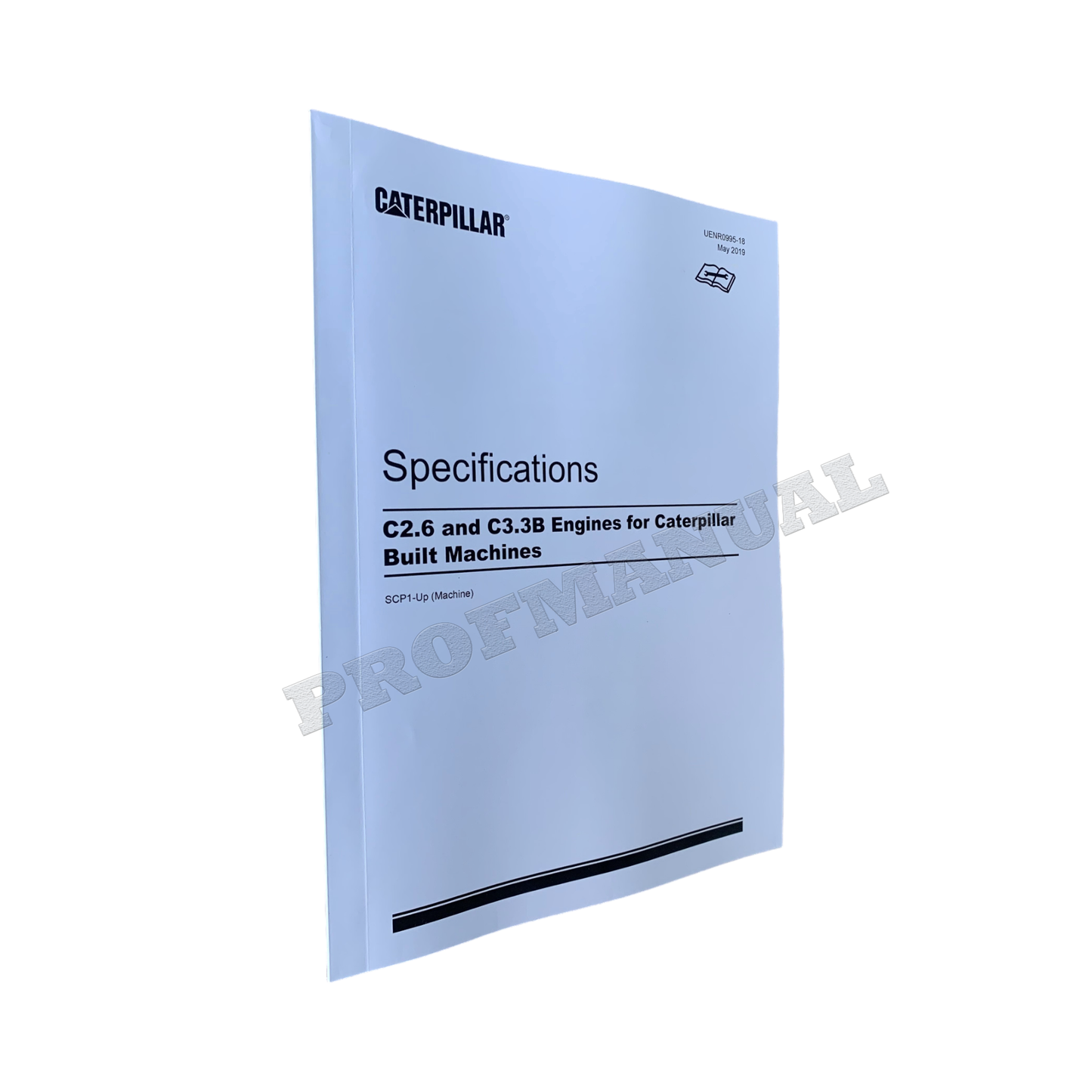 Caterpillar C2.6 C3.3B Engine Operation Testing Adjusting Service Manual + Specification