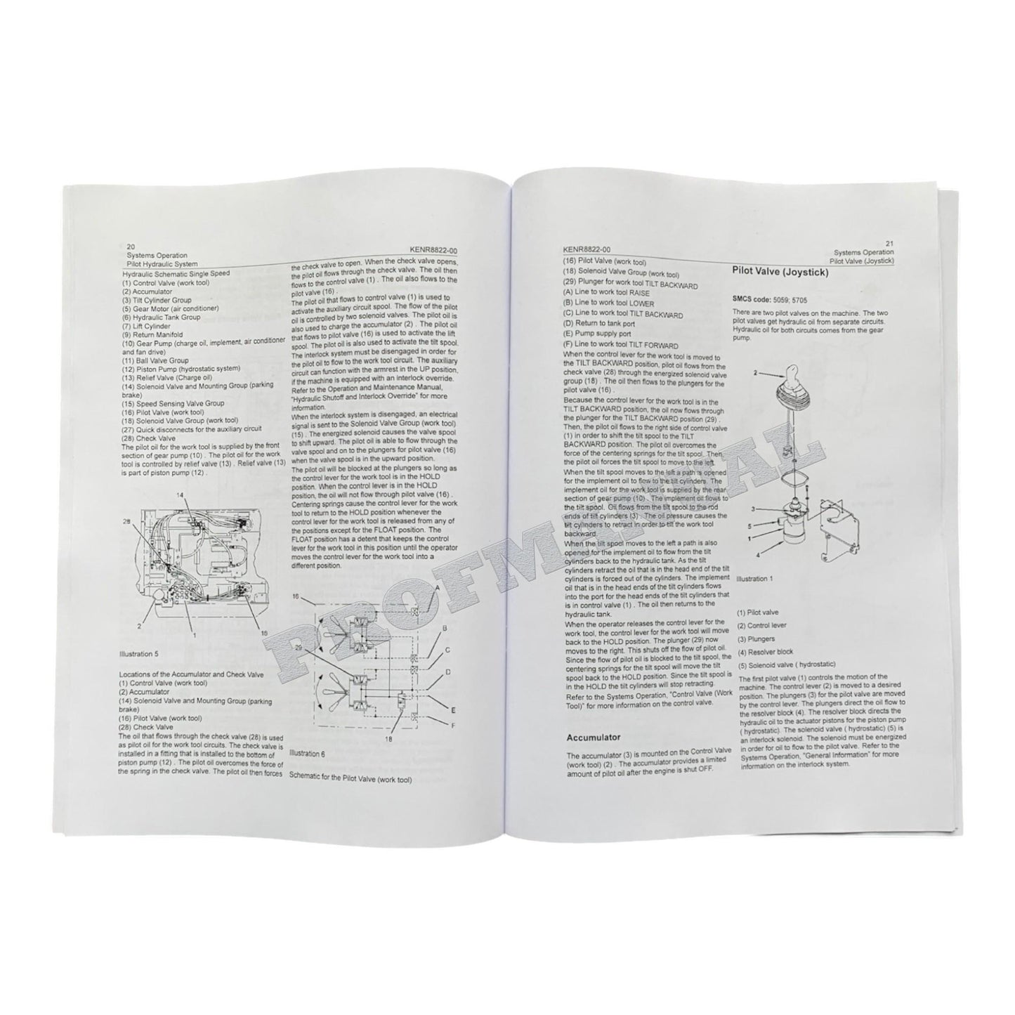 Caterpillar 236B 236B2 246B 252B 252B2 262B Skid Steer Loader Service Manual