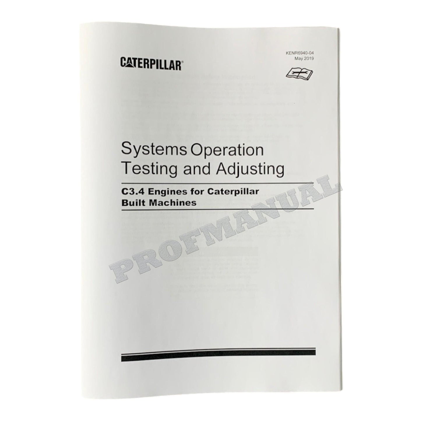 Caterpillar 236B 236B2 246B 252B 252B2 262B Skid Steer Loader Service Manual