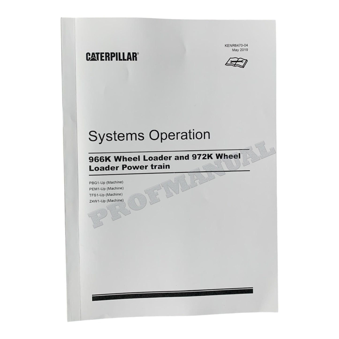 Caterpillar 966K 972K Wheel Loader Full Service Manual 37 books *Send serial number