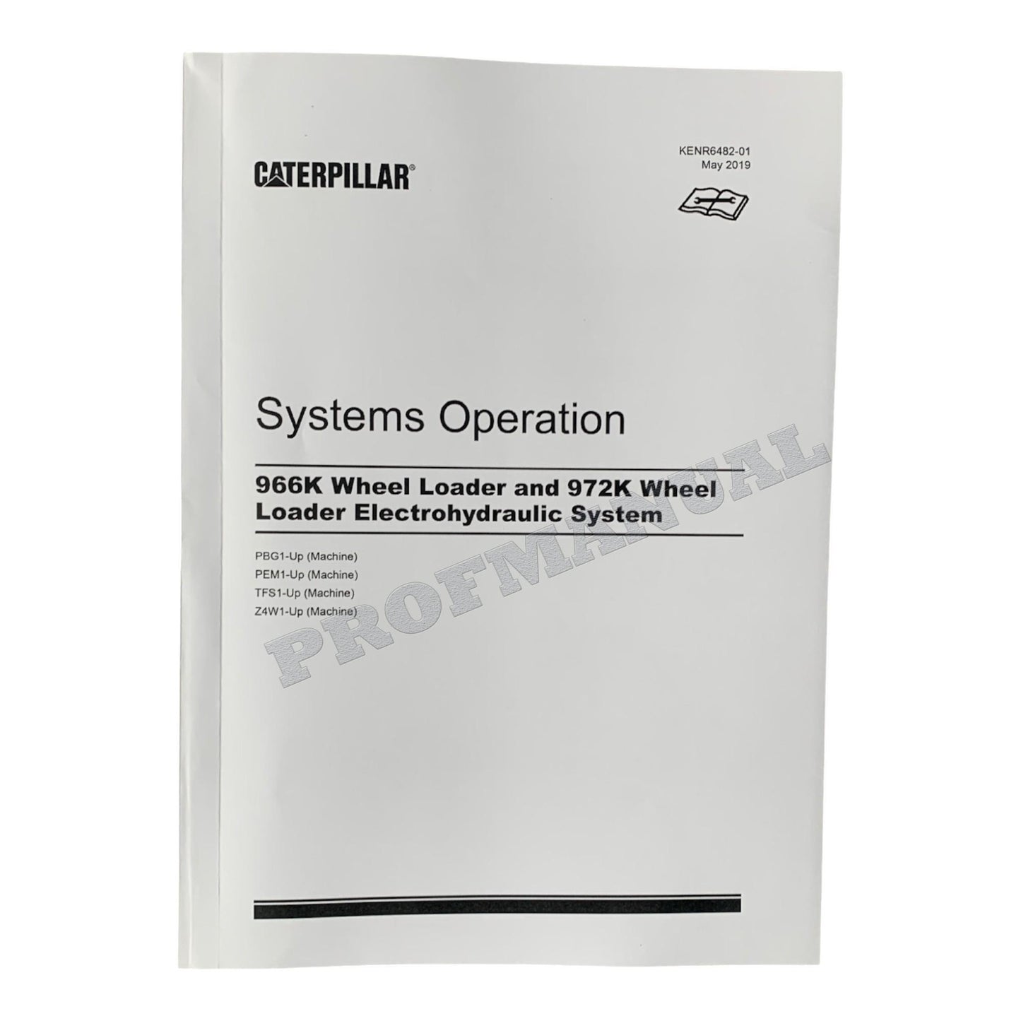 Caterpillar 966K 972K Wheel Loader Full Service Manual 37 books *Send serial number