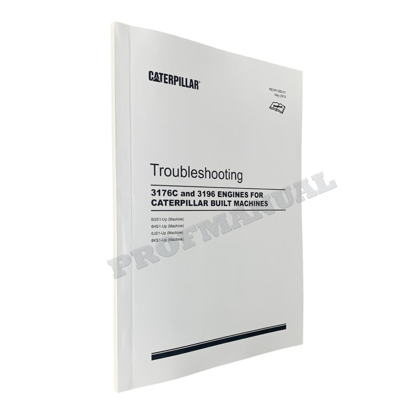 Caterpillar Challenger 65E 75E 85E 95E Ag Tractor Full Full Service Manual