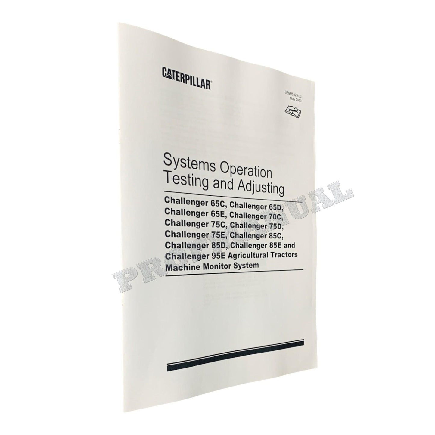 Caterpillar Challenger 65E 75E 85E 95E Ag Tractor Full Full Service Manual