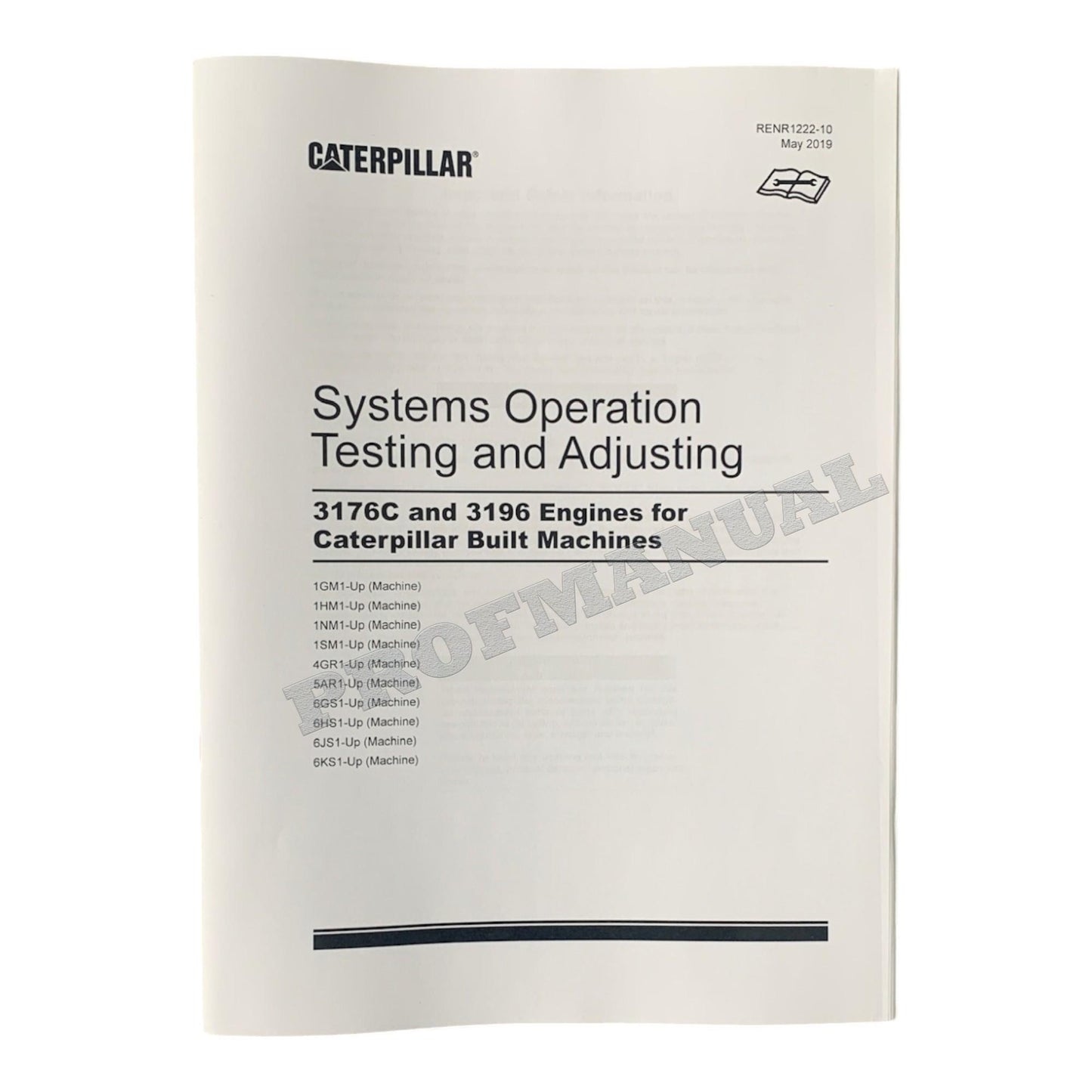 Caterpillar Challenger 65E 75E 85E 95E Ag Tractor Full Full Service Manual