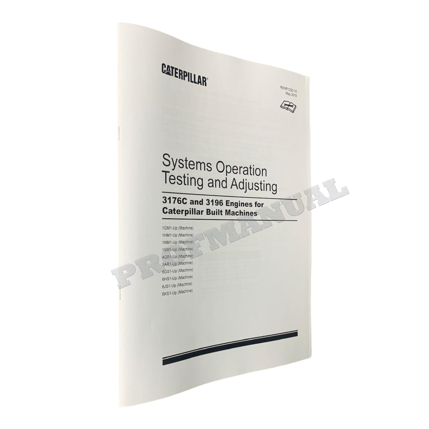 Caterpillar Challenger 65E 75E 85E 95E Ag Tractor Full Full Service Manual