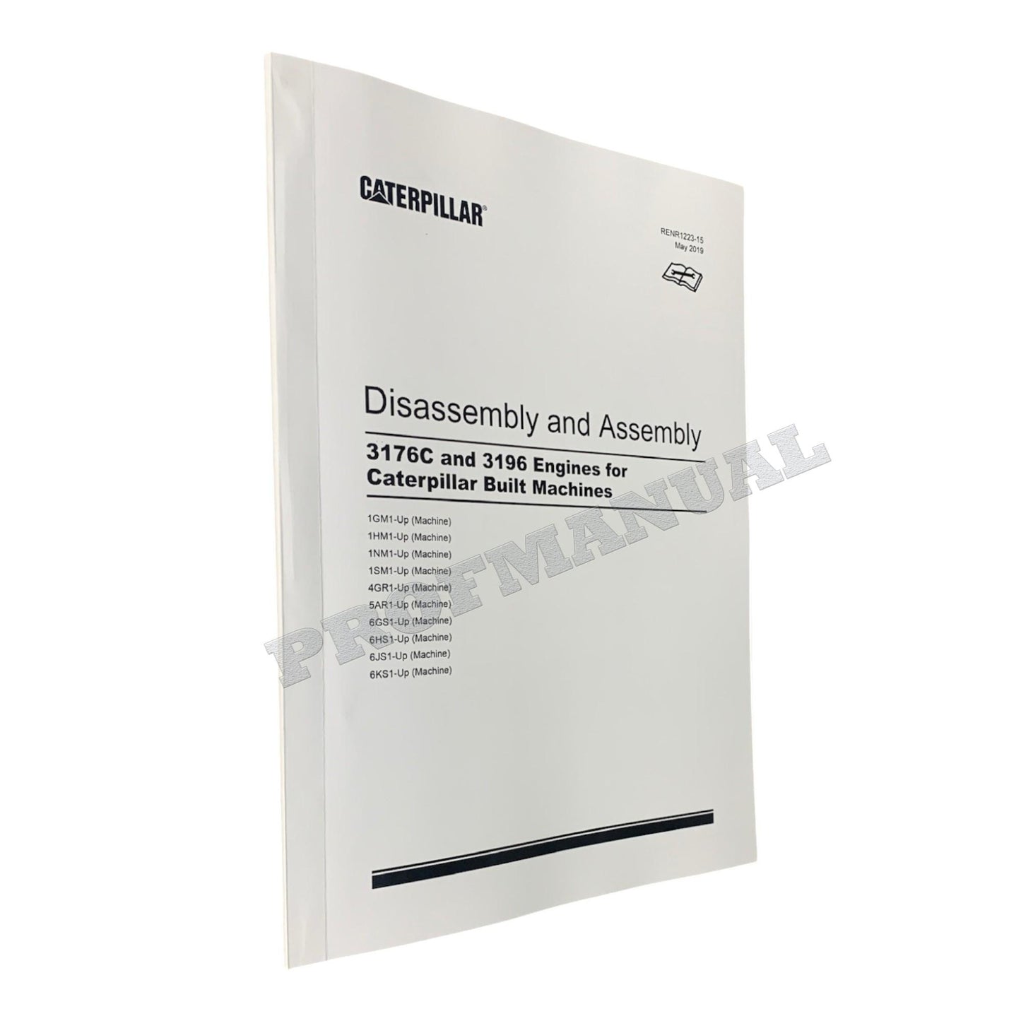 Caterpillar Challenger 65E 75E 85E 95E Ag Tractor Full Full Service Manual