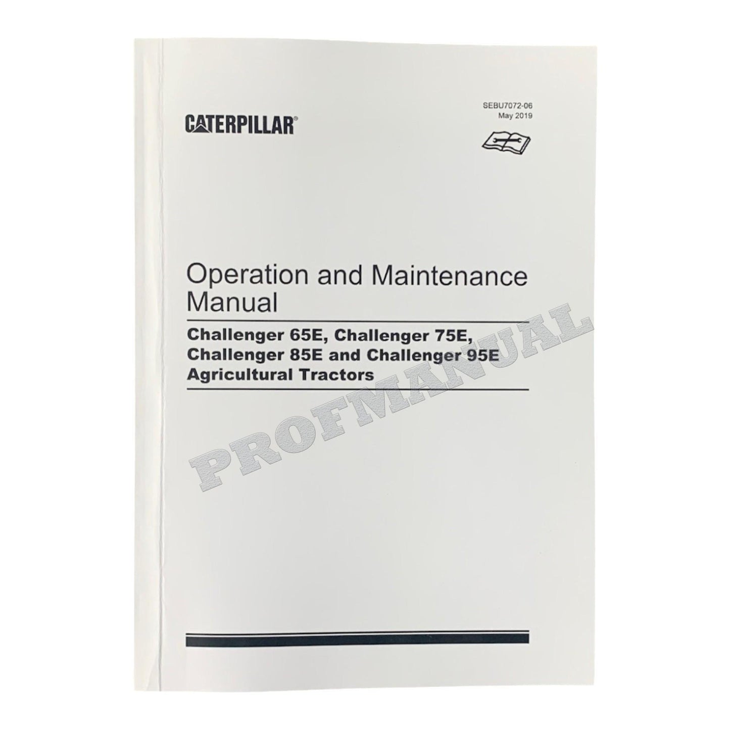 Caterpillar Challenger 65E 75E 85E 95E Ag Tractor Full Full Service Manual