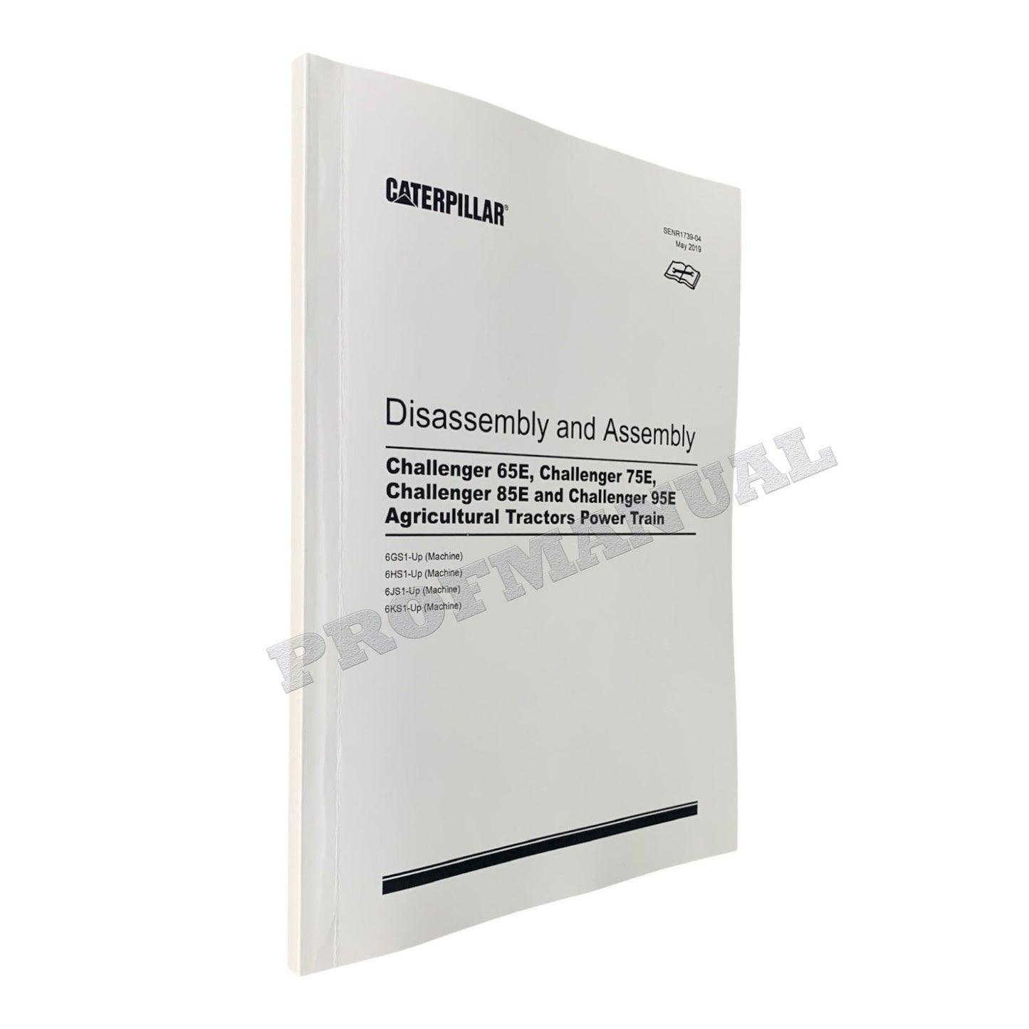 Caterpillar Challenger 65E 75E 85E 95E Ag Tractor Full Full Service Manual