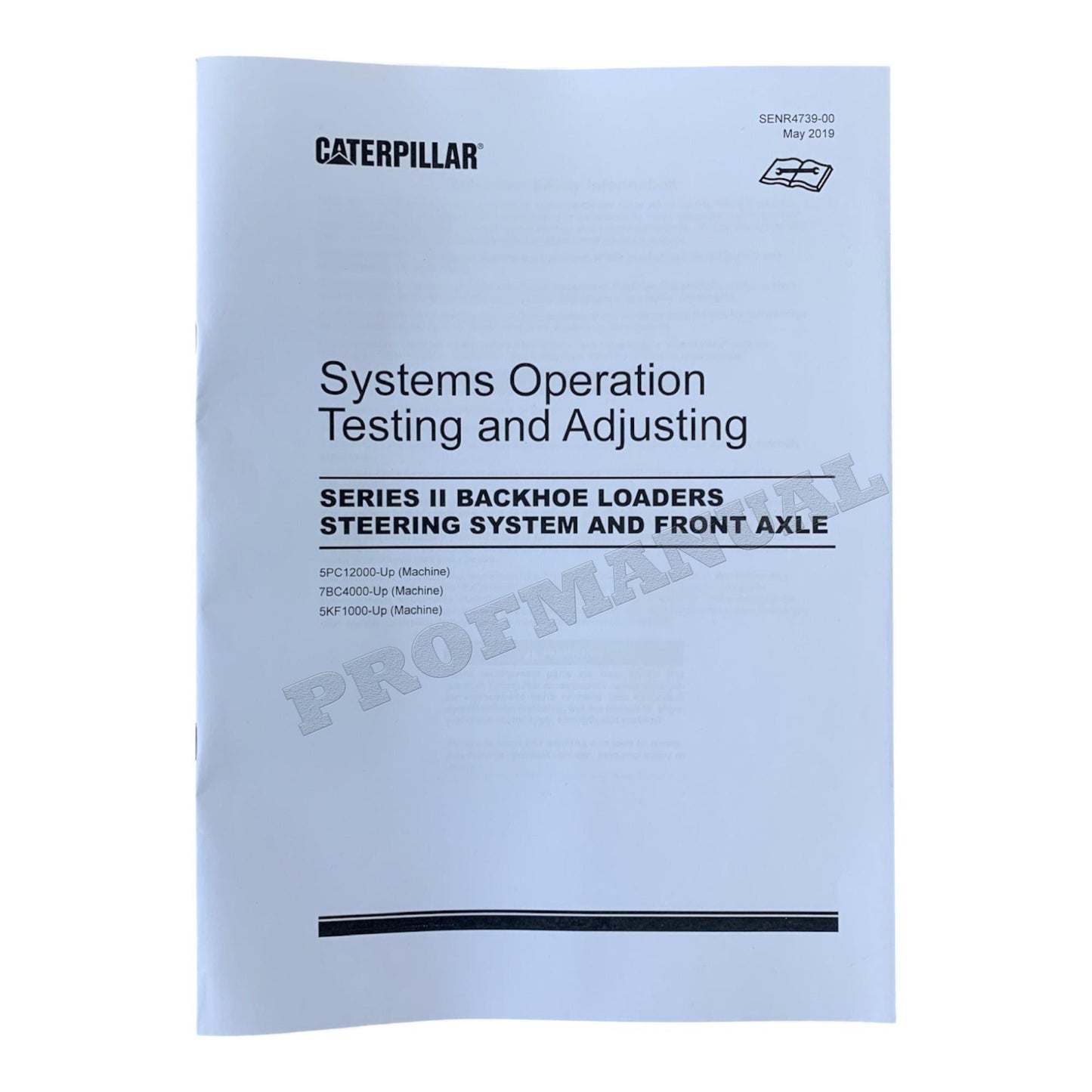 Caterpillar 416 426 436 Series II Backhoe Loader Full Service Manual