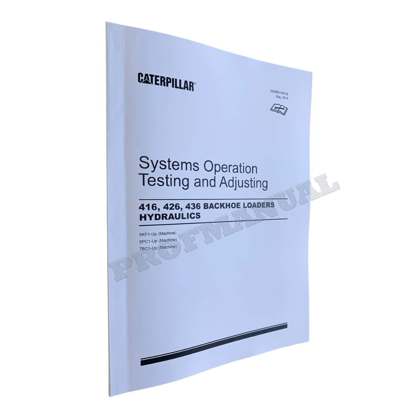 Caterpillar 416 426 436 Series II Backhoe Loader Full Service Manual