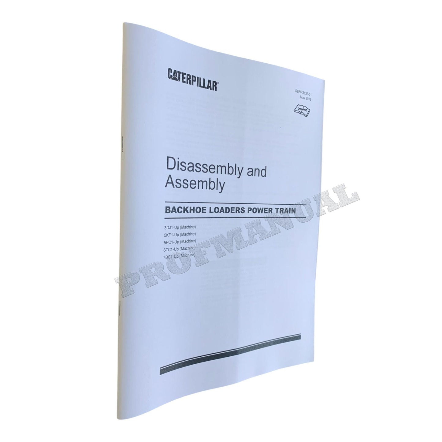 Caterpillar 416 426 436 Series II Backhoe Loader Full Service Manual