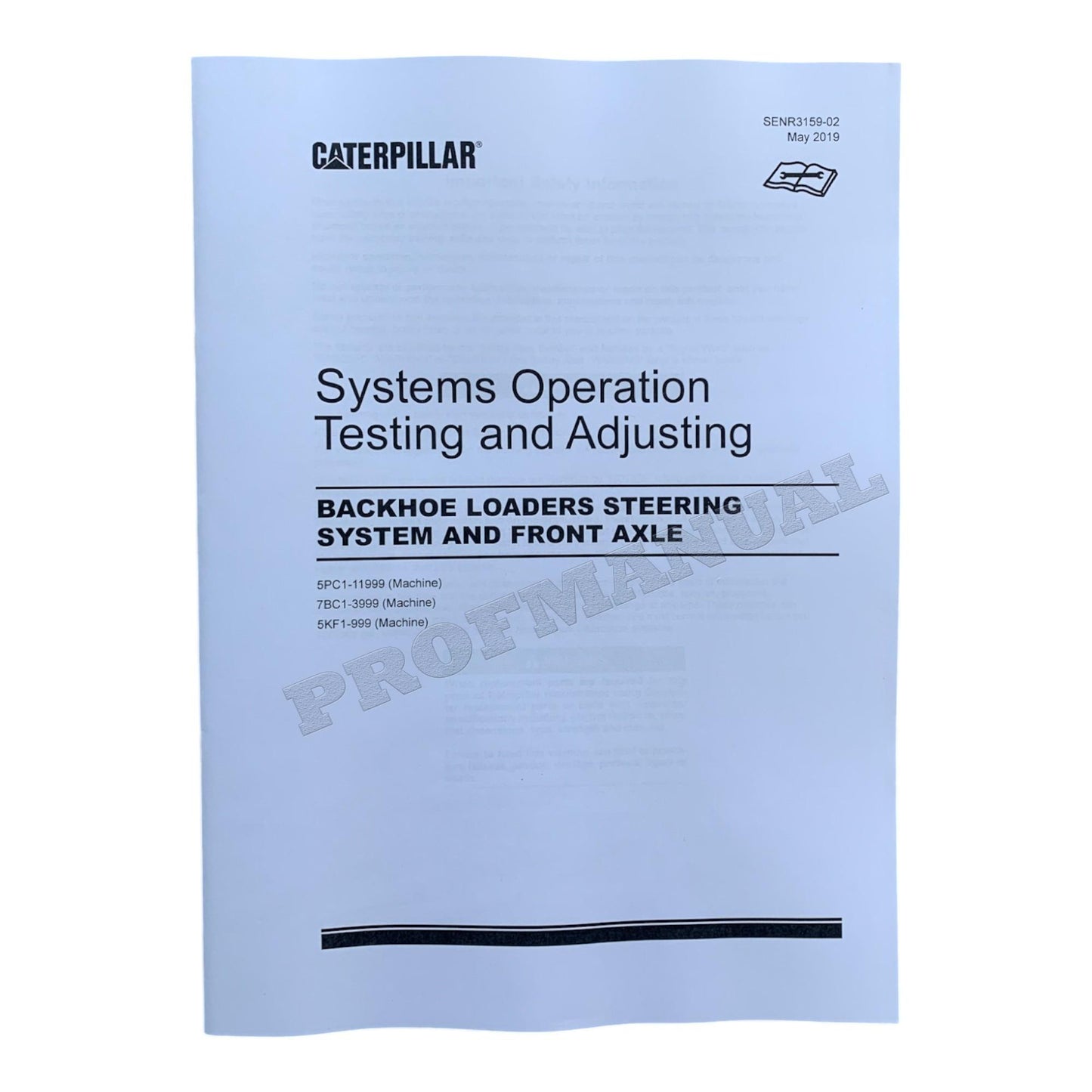 Caterpillar 416 426 436 Series II Backhoe Loader Full Service Manual