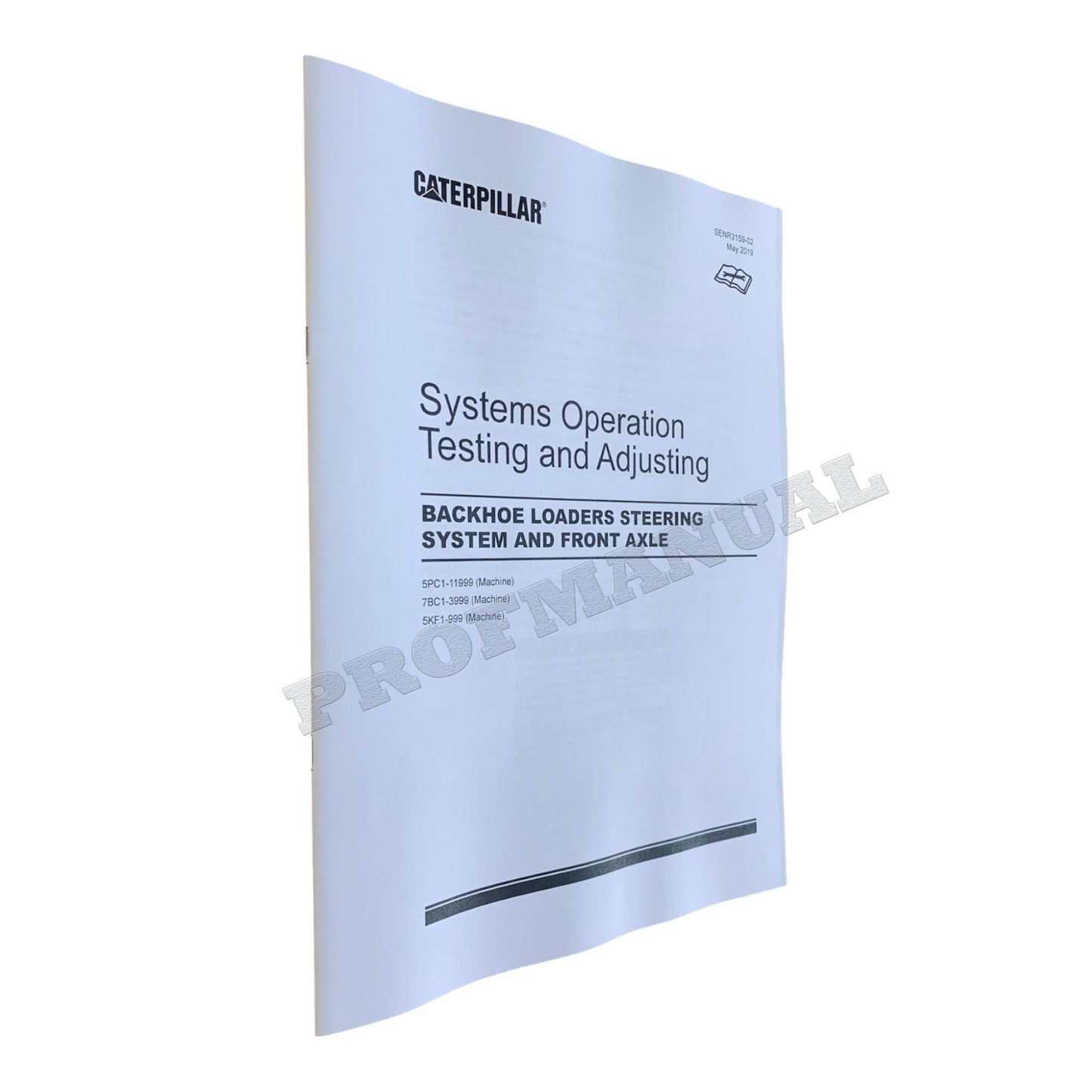 Caterpillar 416 426 436 Series II Backhoe Loader Full Service Manual