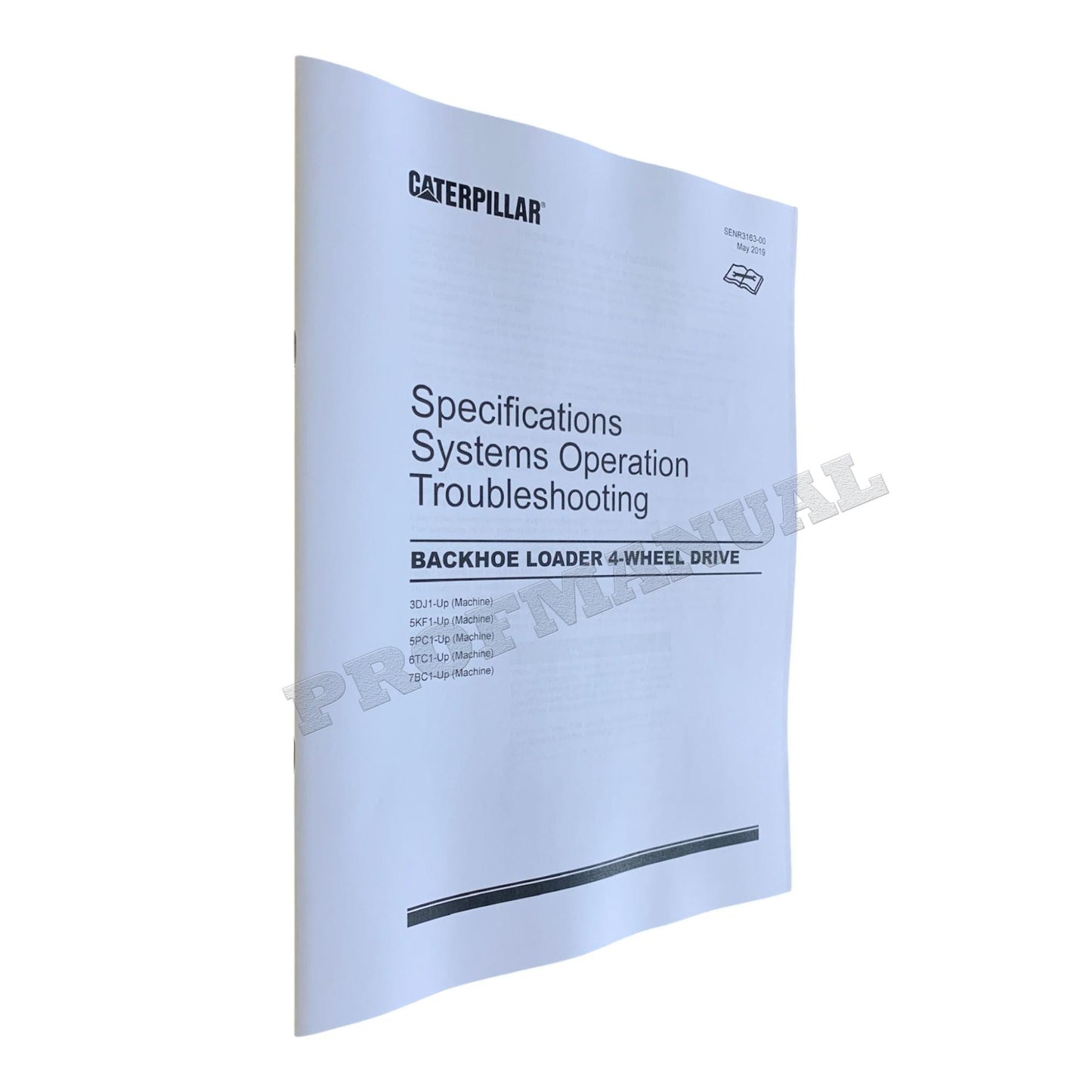 Caterpillar 416 426 436 Series II Backhoe Loader Full Service Manual