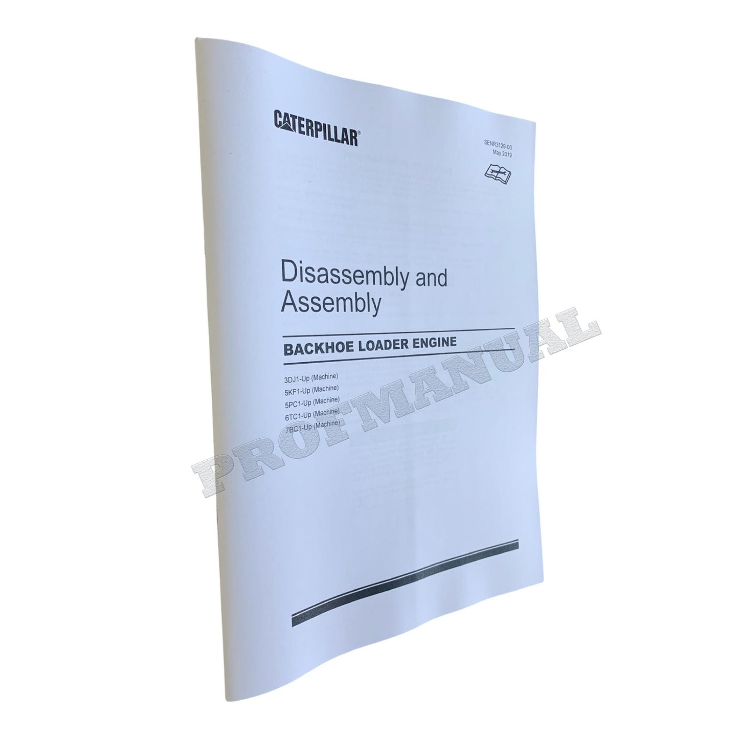 Caterpillar 416 426 436 Series II Backhoe Loader Full Service Manual