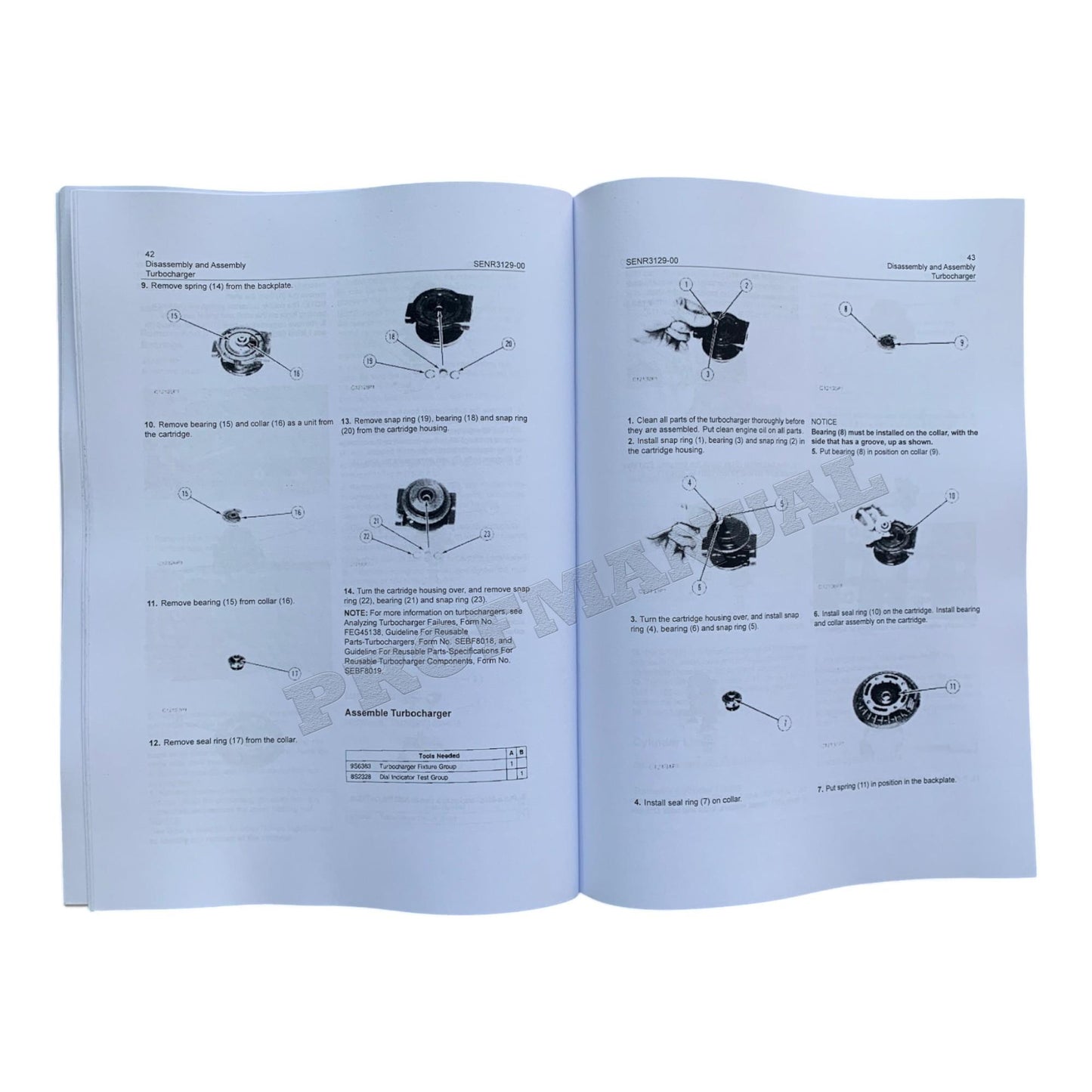 Caterpillar 4.236 Engine Loader Disassem Assem System Operat Test Adjust Manual