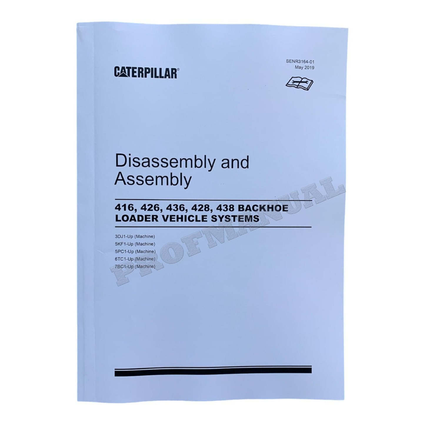 Caterpillar 416 426 436 Series II Backhoe Loader Full Service Manual