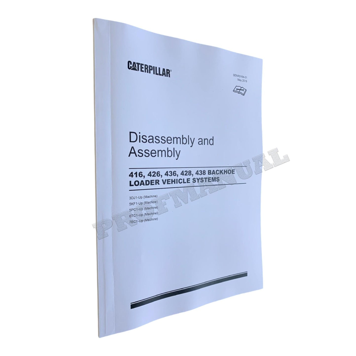 Caterpillar 416 426 436 Series II Backhoe Loader Full Service Manual