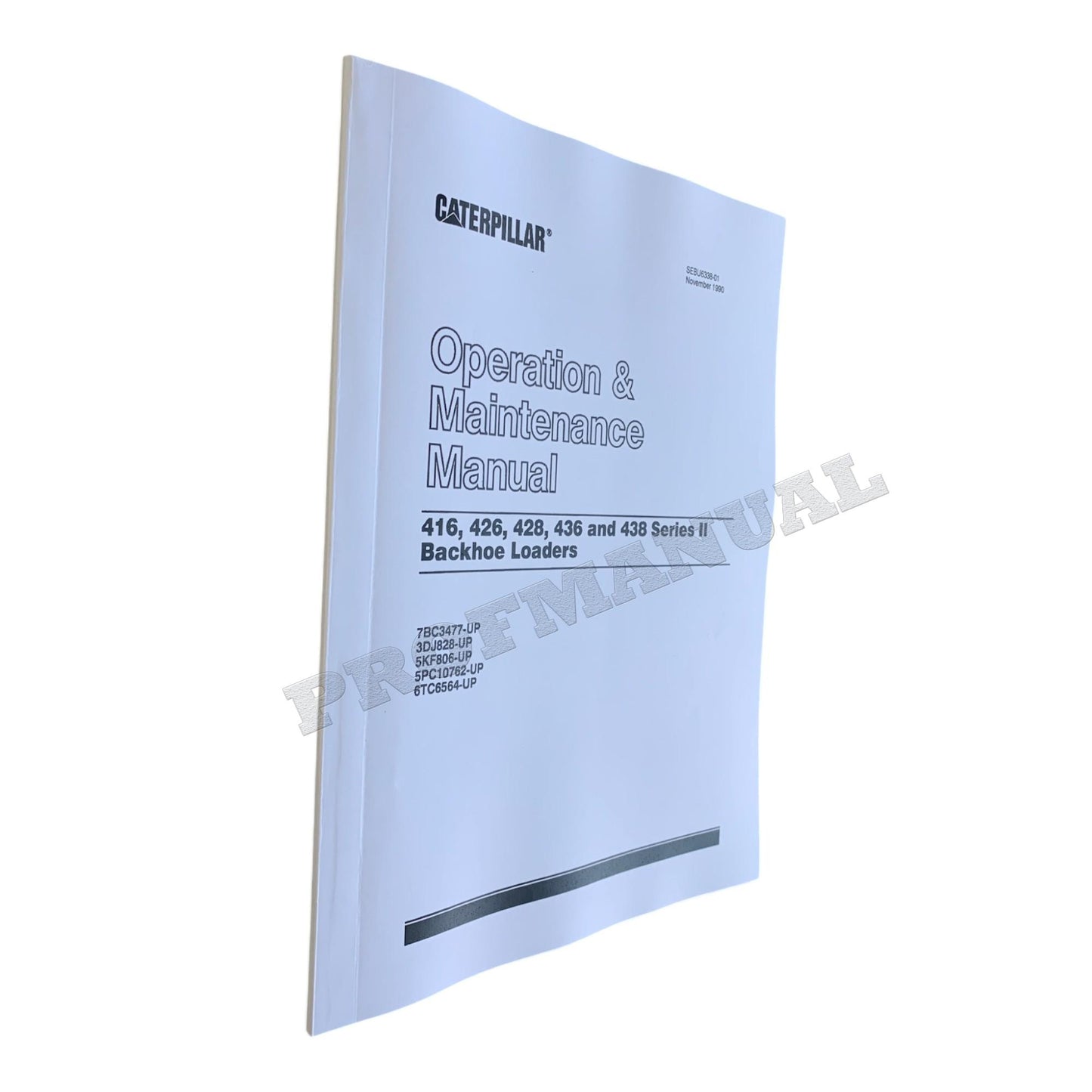 Caterpillar 416 426 436 Series II Backhoe Loader Full Service Manual