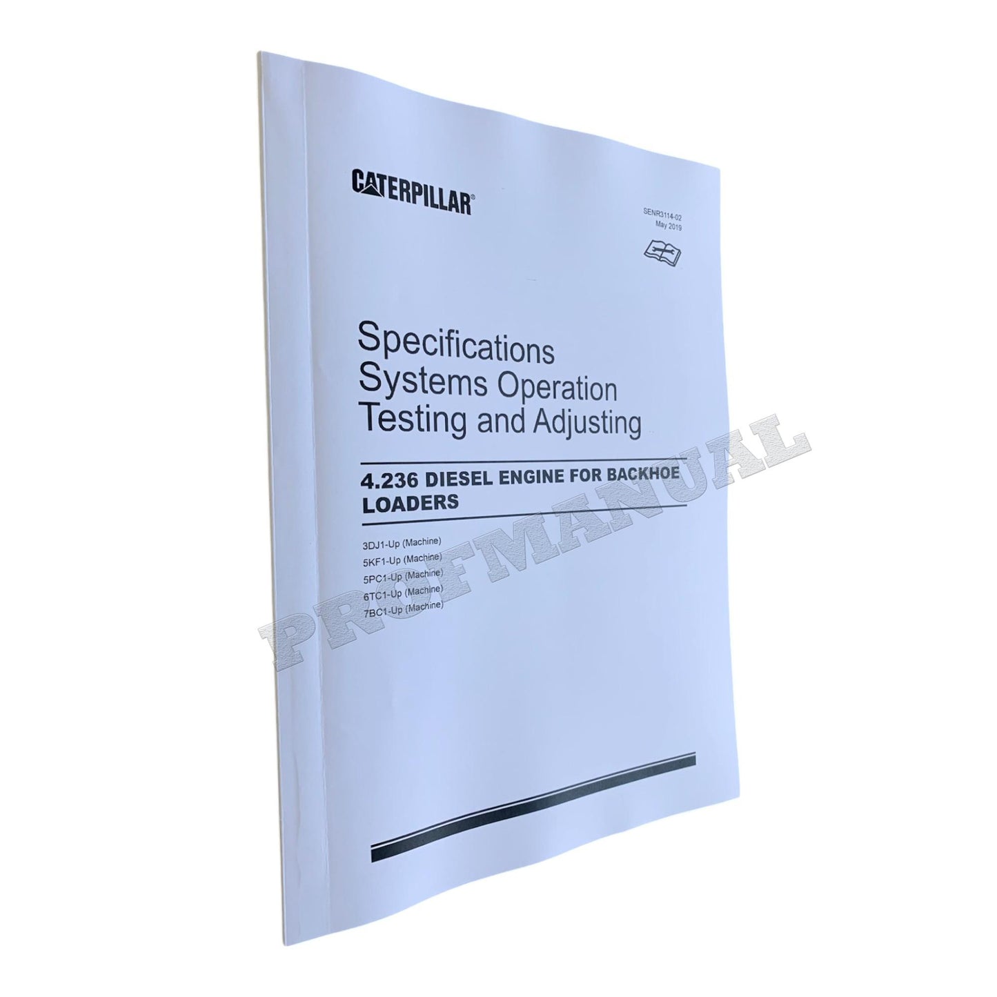 Caterpillar 416 426 436 Series II Backhoe Loader Full Service Manual