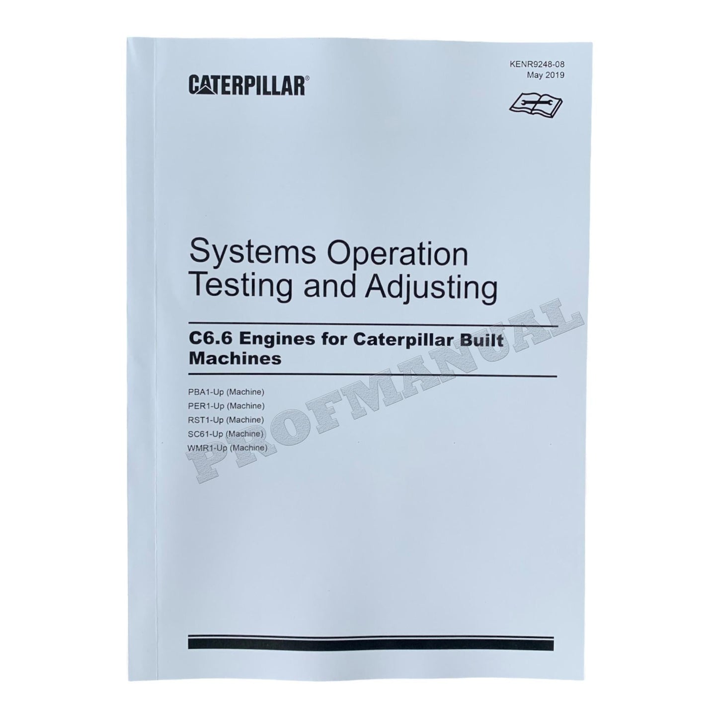 Caterpillar D6K2 Track-Type Tractor Full Service Manual 17 books *Send serial number