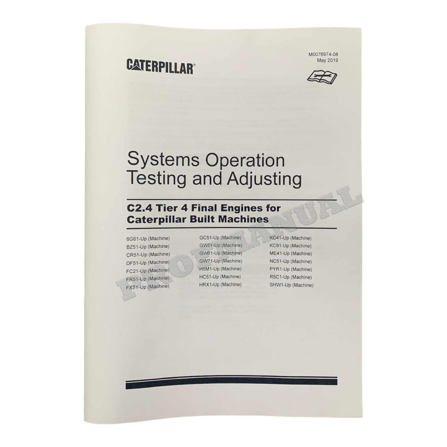 Caterpillar 903C2 COMPACT WHEEL LOADER Full Service Manual *Send serial number