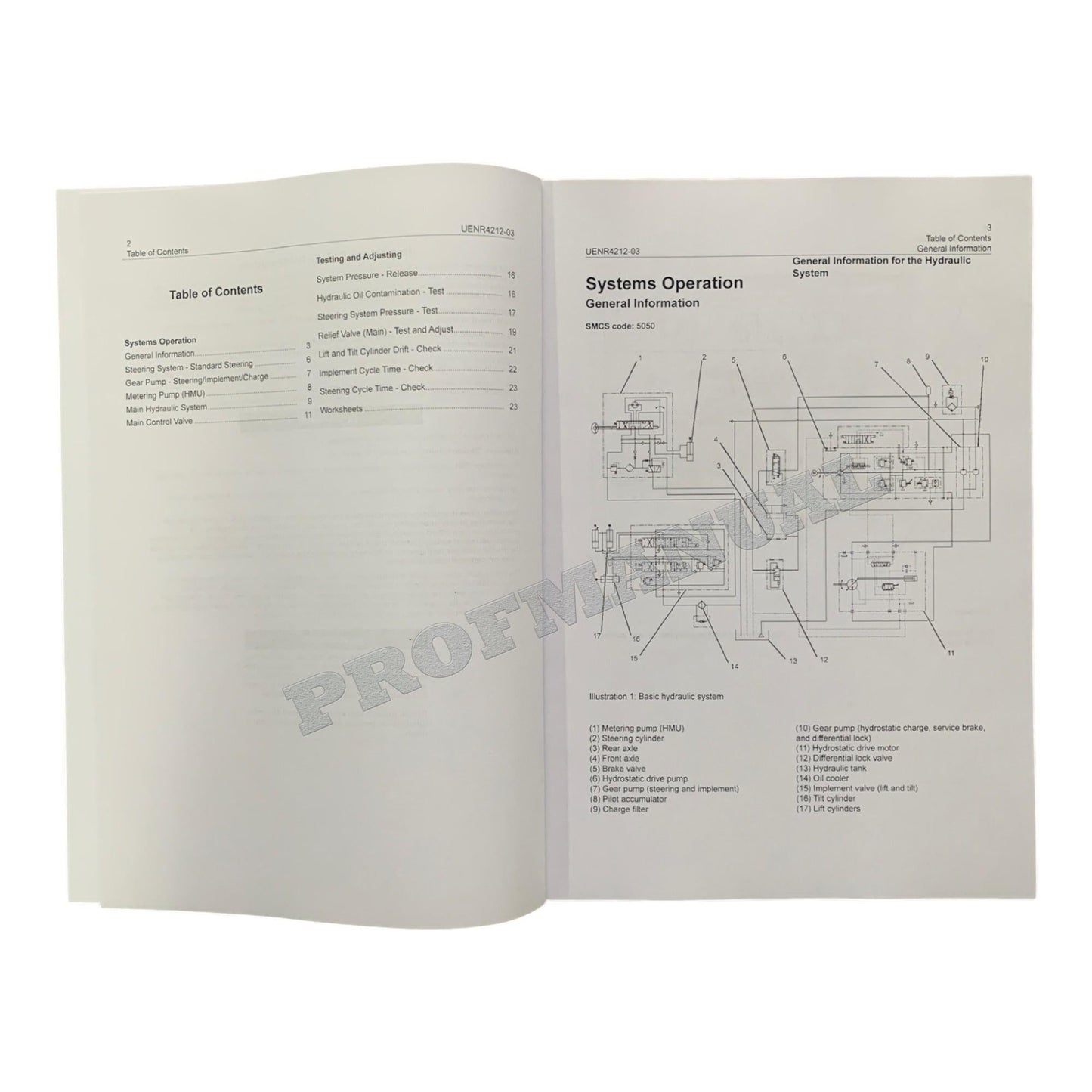 Caterpillar 903C2 COMPACT WHEEL LOADER Full Service Manual *Send serial number