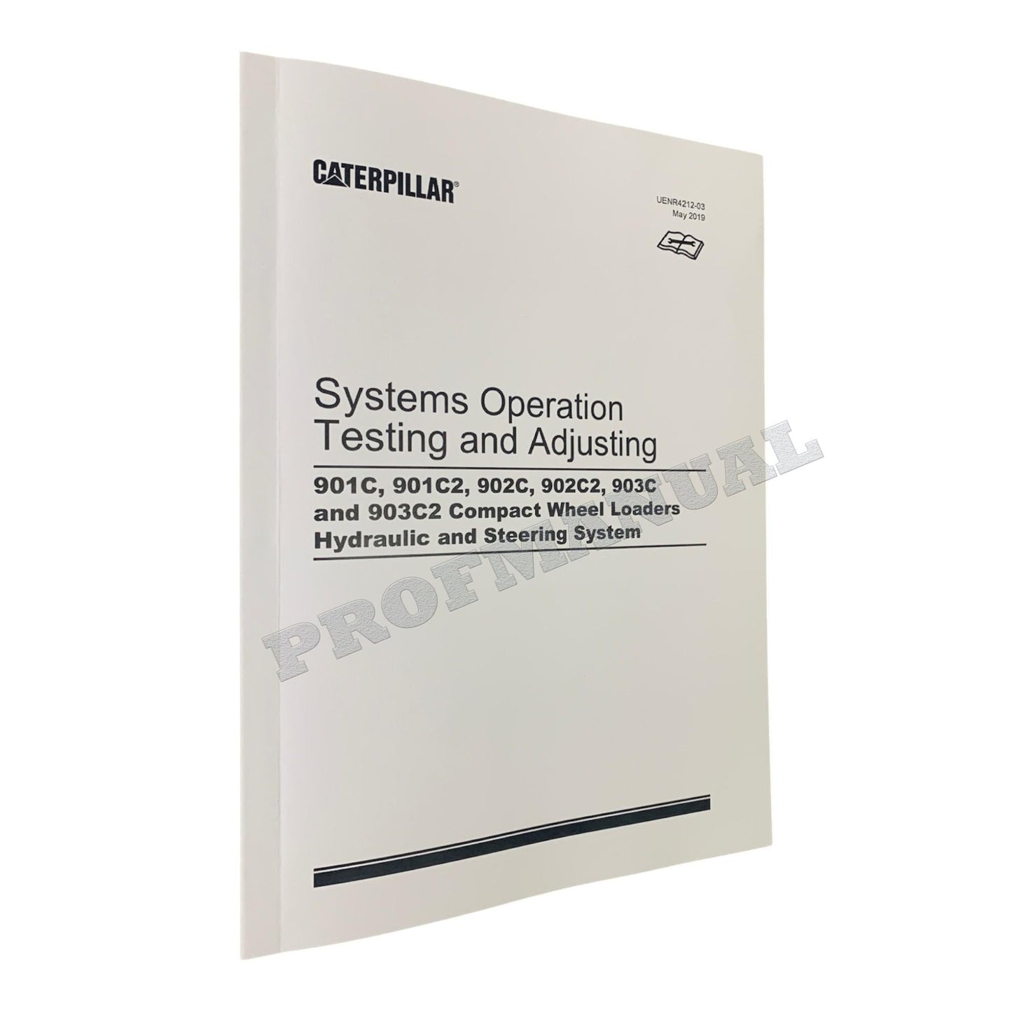 Caterpillar 903C2 COMPACT WHEEL LOADER Full Service Manual *Send serial number